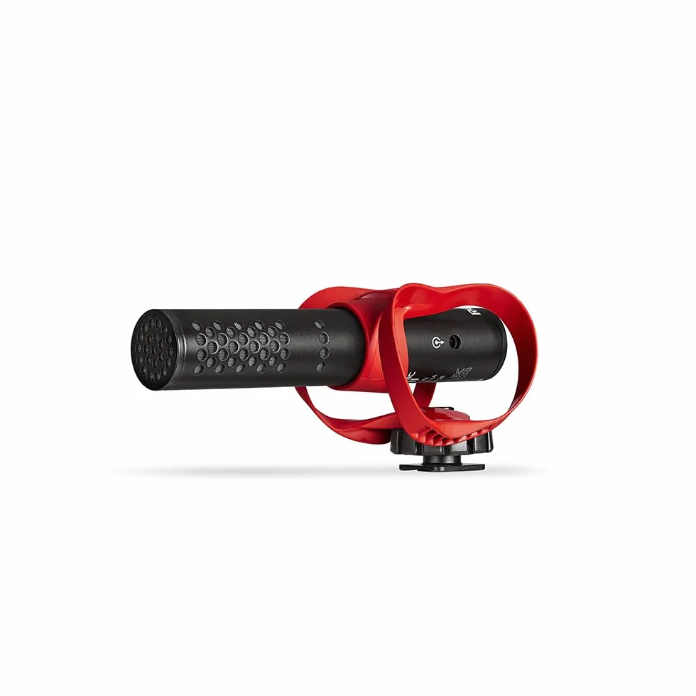 RØDE VideoMic GO II Ultra-kompaktowy Mikrofon Shotgun do kamer z wyjściami 3,5 mm i USB do tworzenia filmów, tworzenia treści, podcastów i wideorozmów