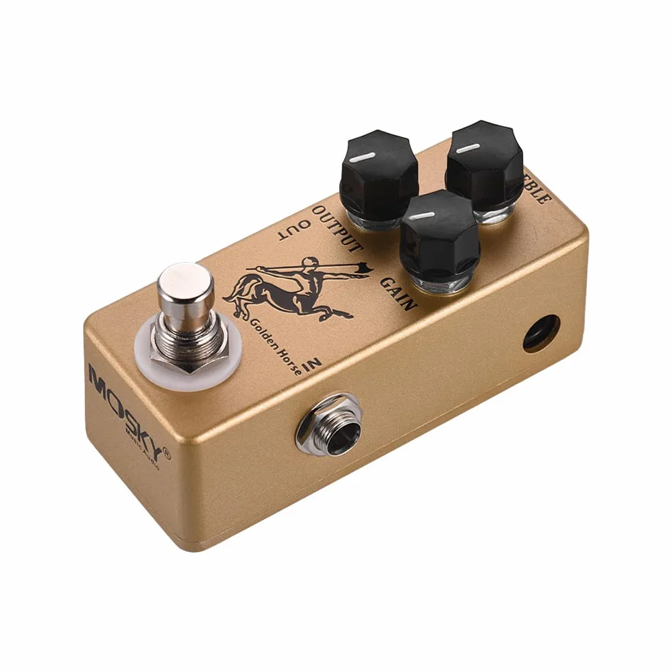 Mosky GOLDEN HORSE - Overdrive oparty na Klon Centaur