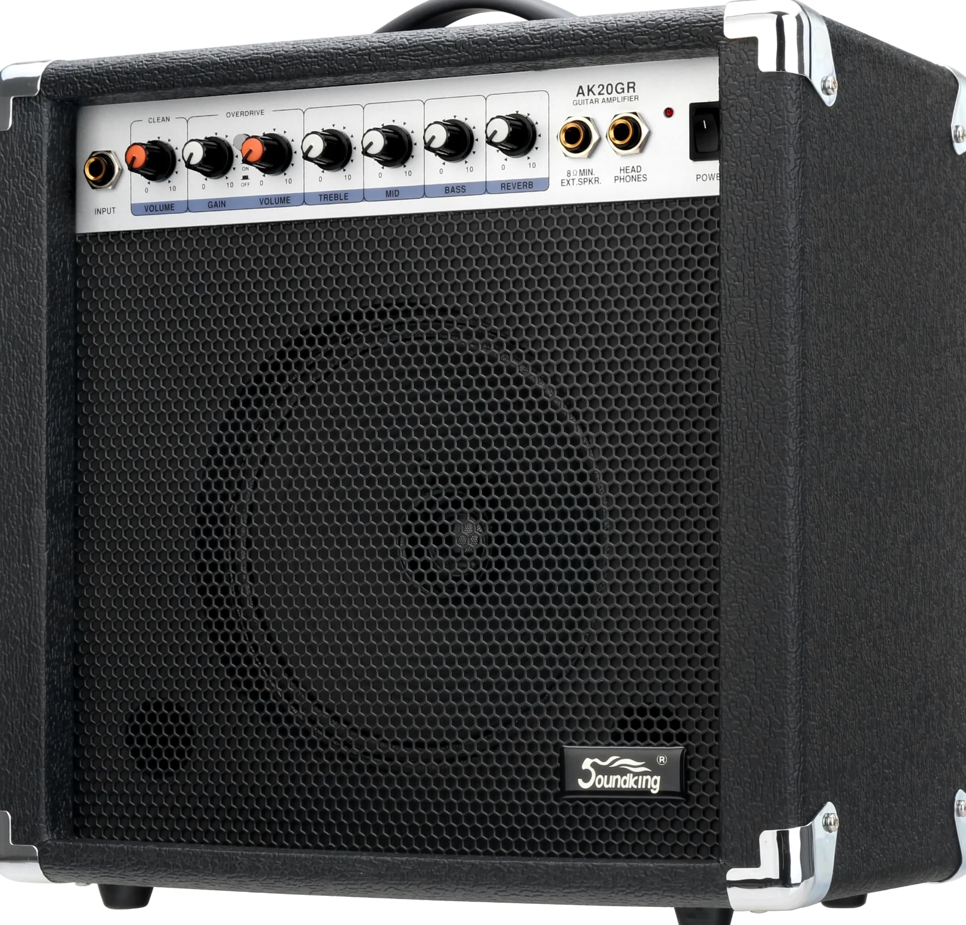 Rocktile Pro L-200OHB gitara elektryczna – Single Cut in Orange Honey Burst z humbuckerem, korpusem mahoniowym i wzmacniaczem 60 W AK20GR – dla początkujących i zaawansowanych – kompletny zestaw z