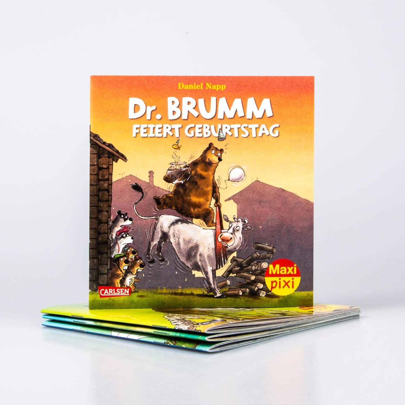 Maxi-Pixi-4er-Set 91: Neues von Dr. Brumm (4x1 Exemplar): Maxi-Pixi-4er-Set 91: Neues von Dr. Brumm (4x1 Exemplar) | 4 Minibücher für Kinder ab 3 Jahren