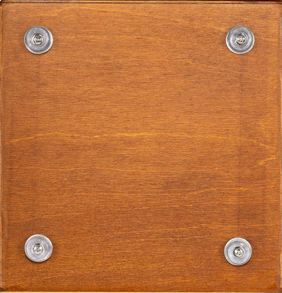 Meinl Percussion Jam Cajon Instrument Mały Cajon dla Dzieci i Dorosłych Panel Przedni Brzoza Bałtycka JC50AB-B