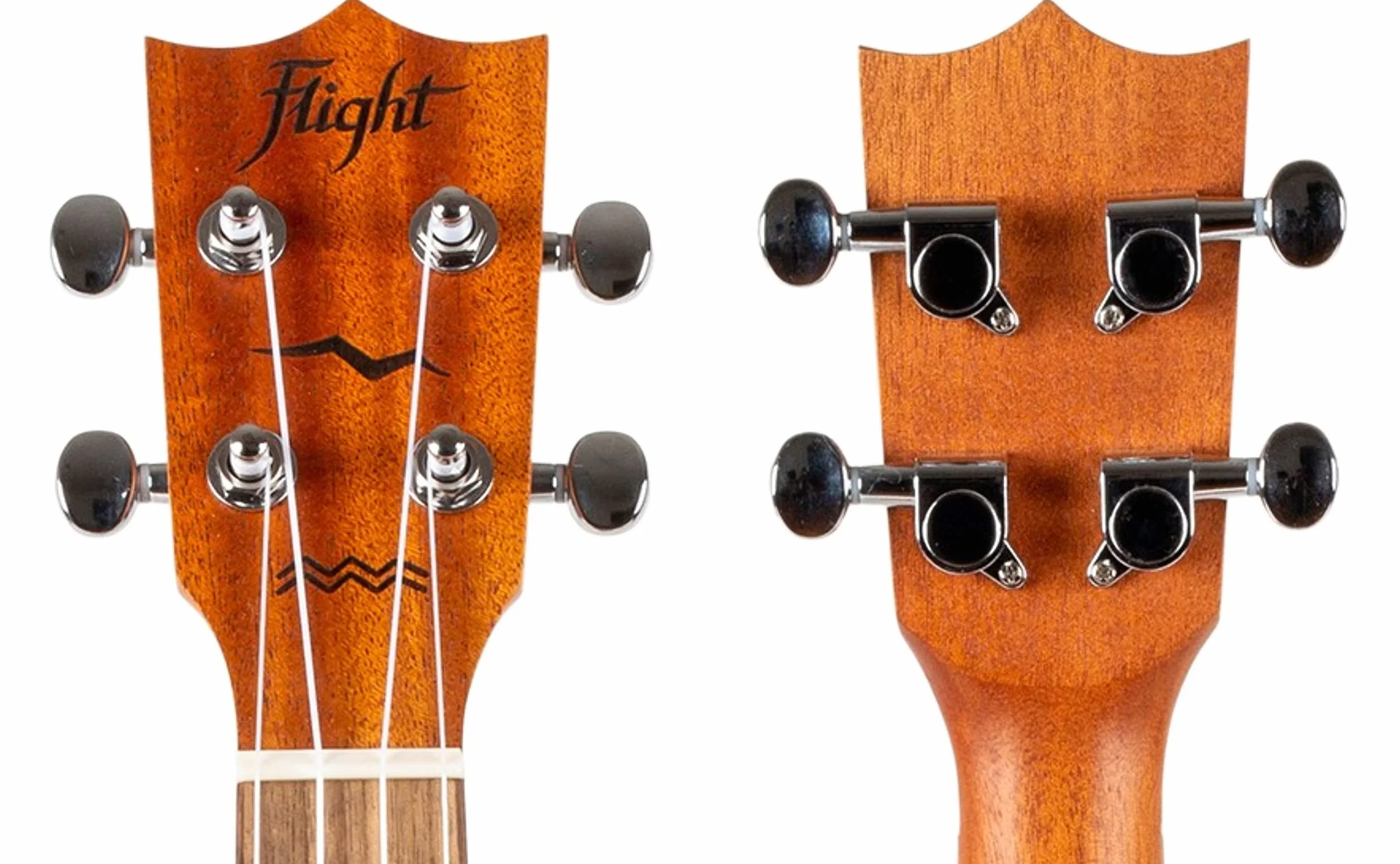 Flight Ukeleles AUC33 koncertowe ukulele - orchidea