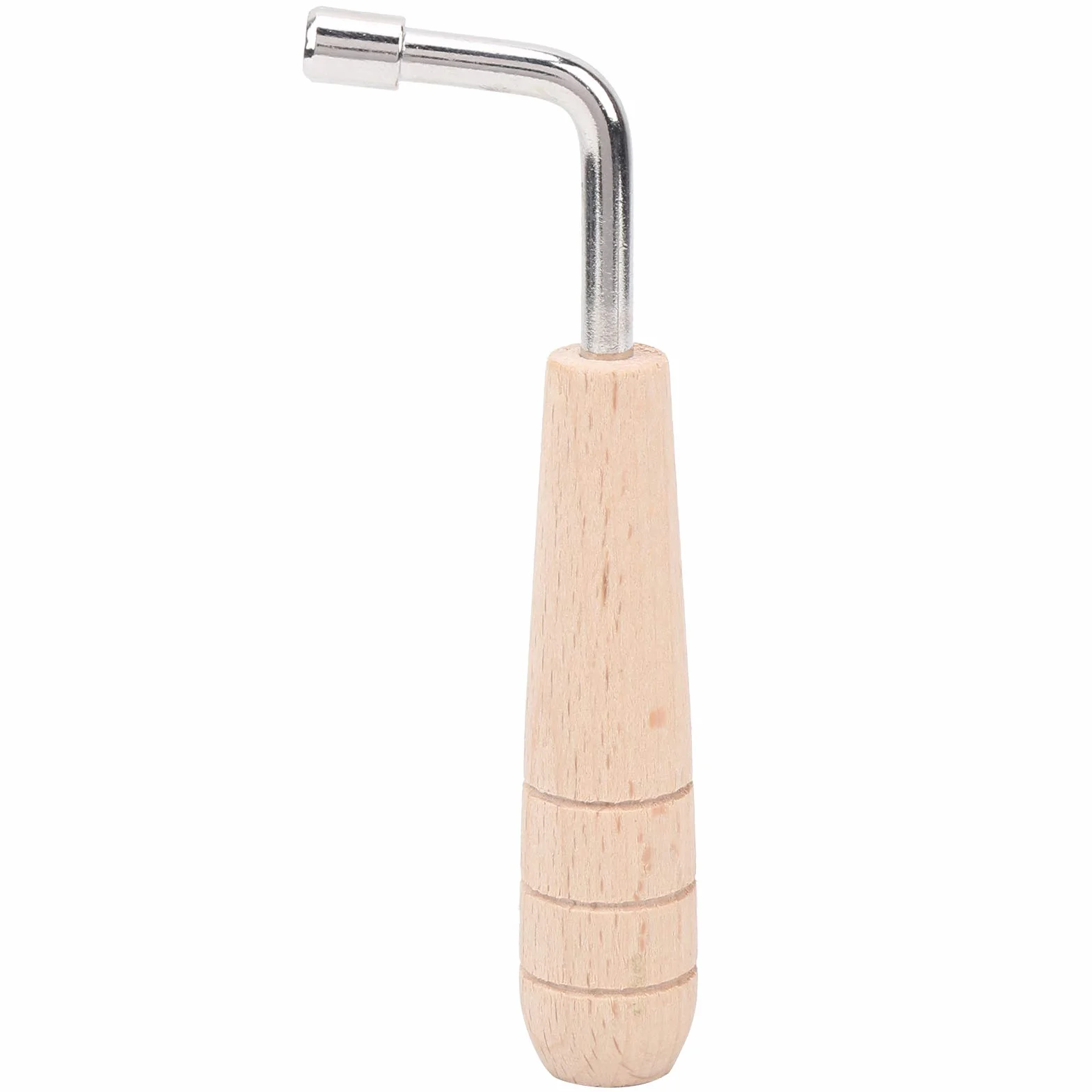 Wciągarka do harfy, metalowe struny Piękne i gładkie dźwięki Wciągarka Harfa Palisander Trwała stabilna struna Przenośny klucz obrotowy drewniany 7 metalowych instrumentów strunowych nurkowanie