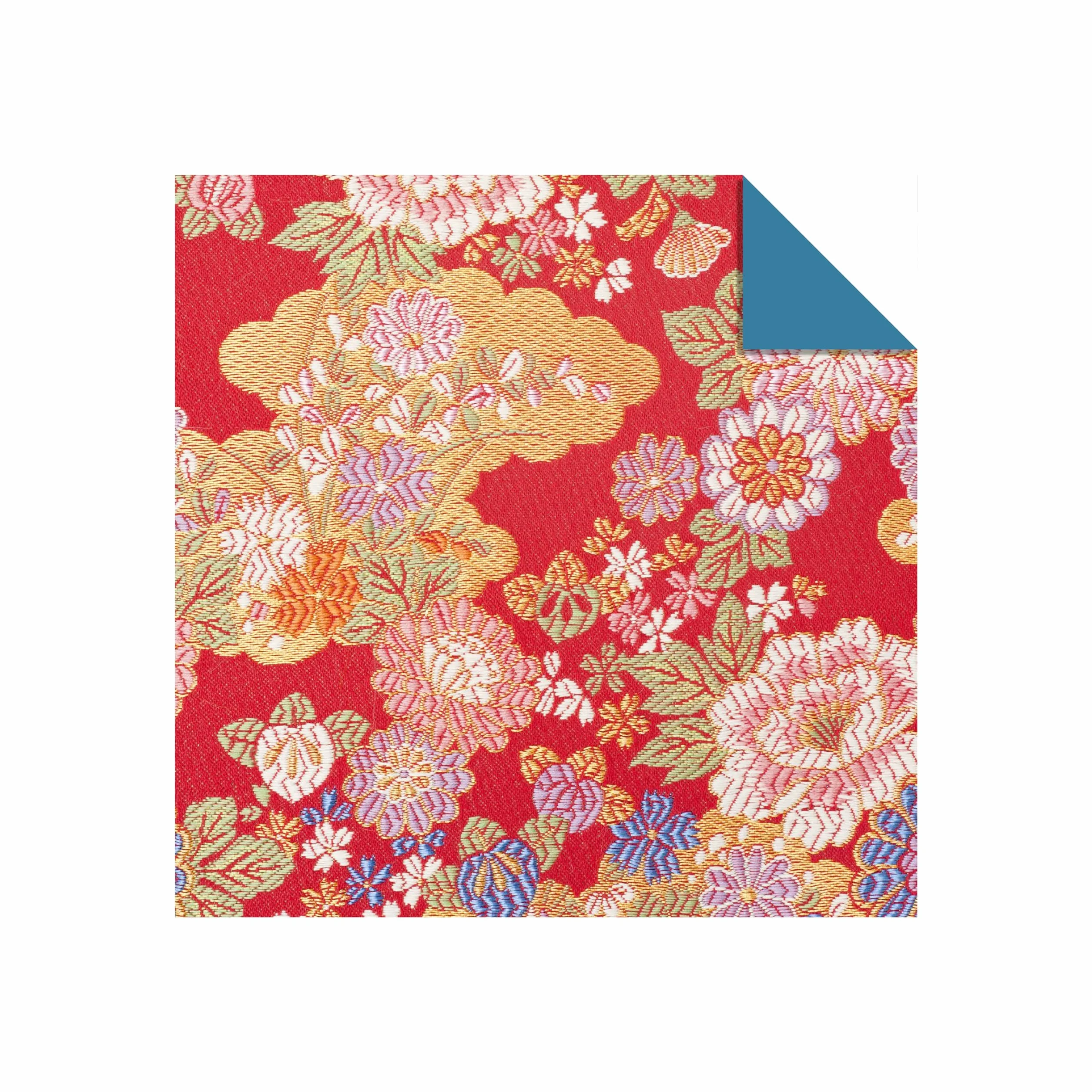 Origami Paper 500 sheets Kimono Flowers 6" (15 cm)