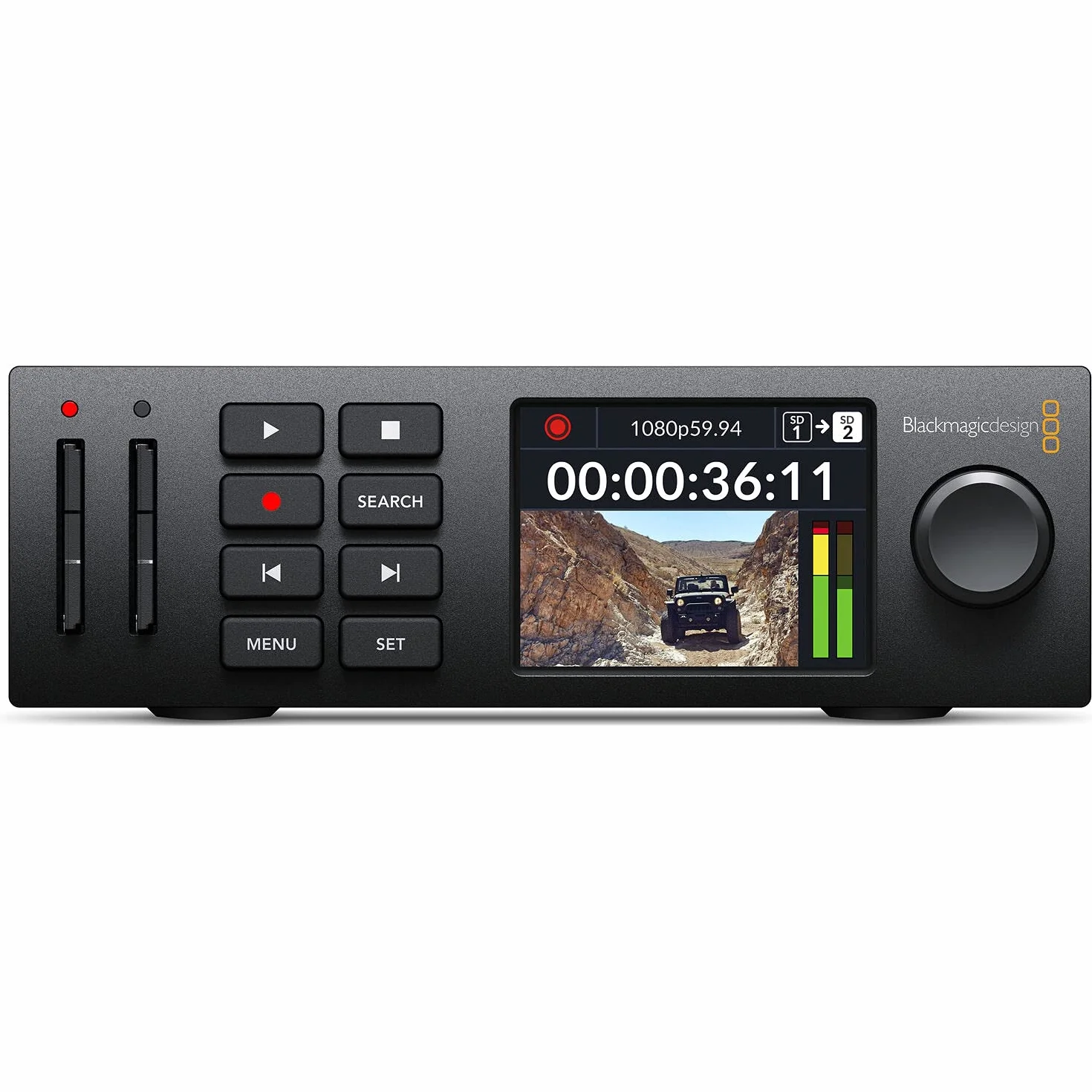 Blackmagic Design HyperDeck Studio HD Mini rejestrator studyjny, HYPERD/ST/DAHM