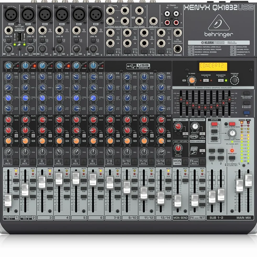 XENYX QX1832USB