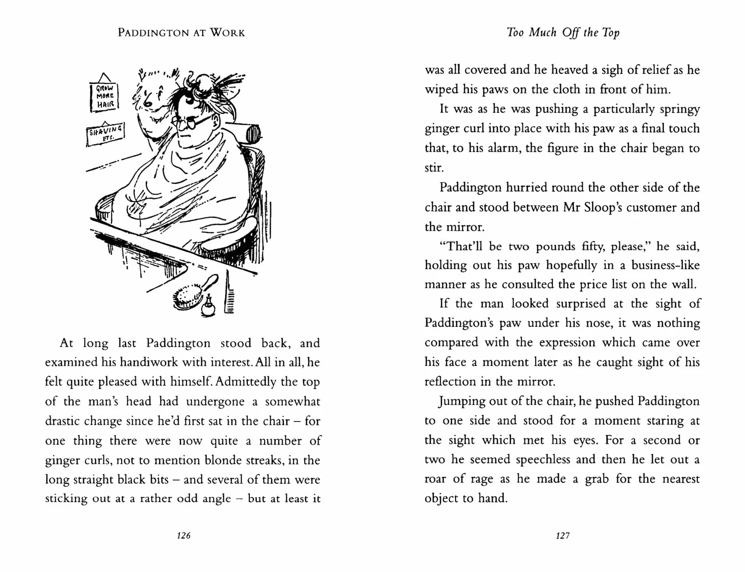 Paddington at Work: The funny adventures of everyone’s favourite bear, Paddington, now a major movie star!