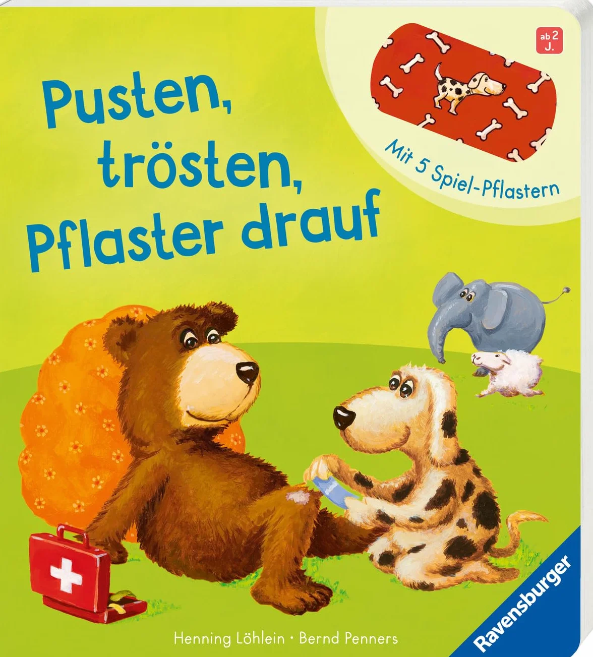 Pusten, trösten, Pflaster drauf!