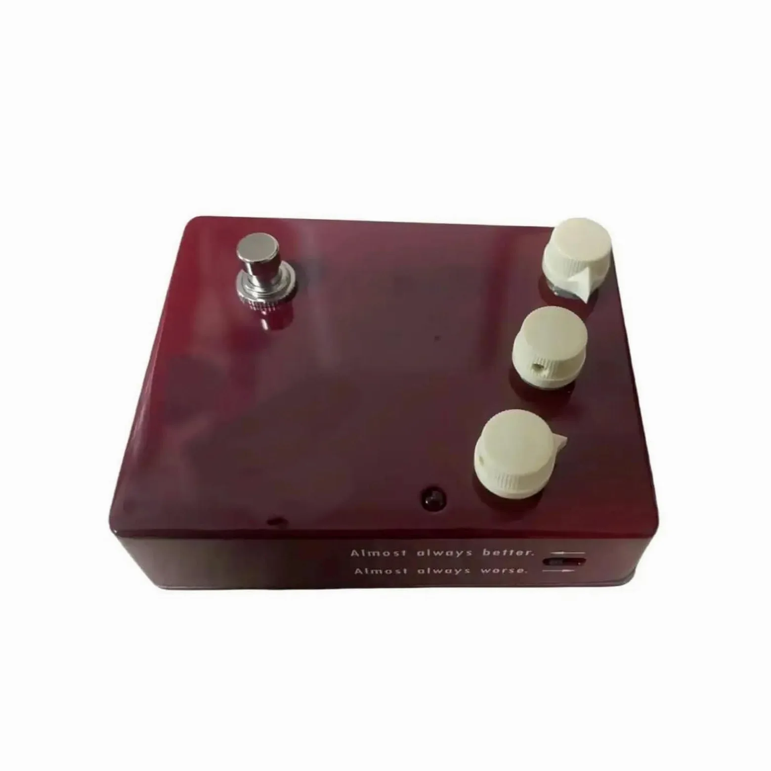 Efekty Gitarowe Początkujący Profesjonalny Instrument Do Gitary Efekt Pedałowy Overdrive