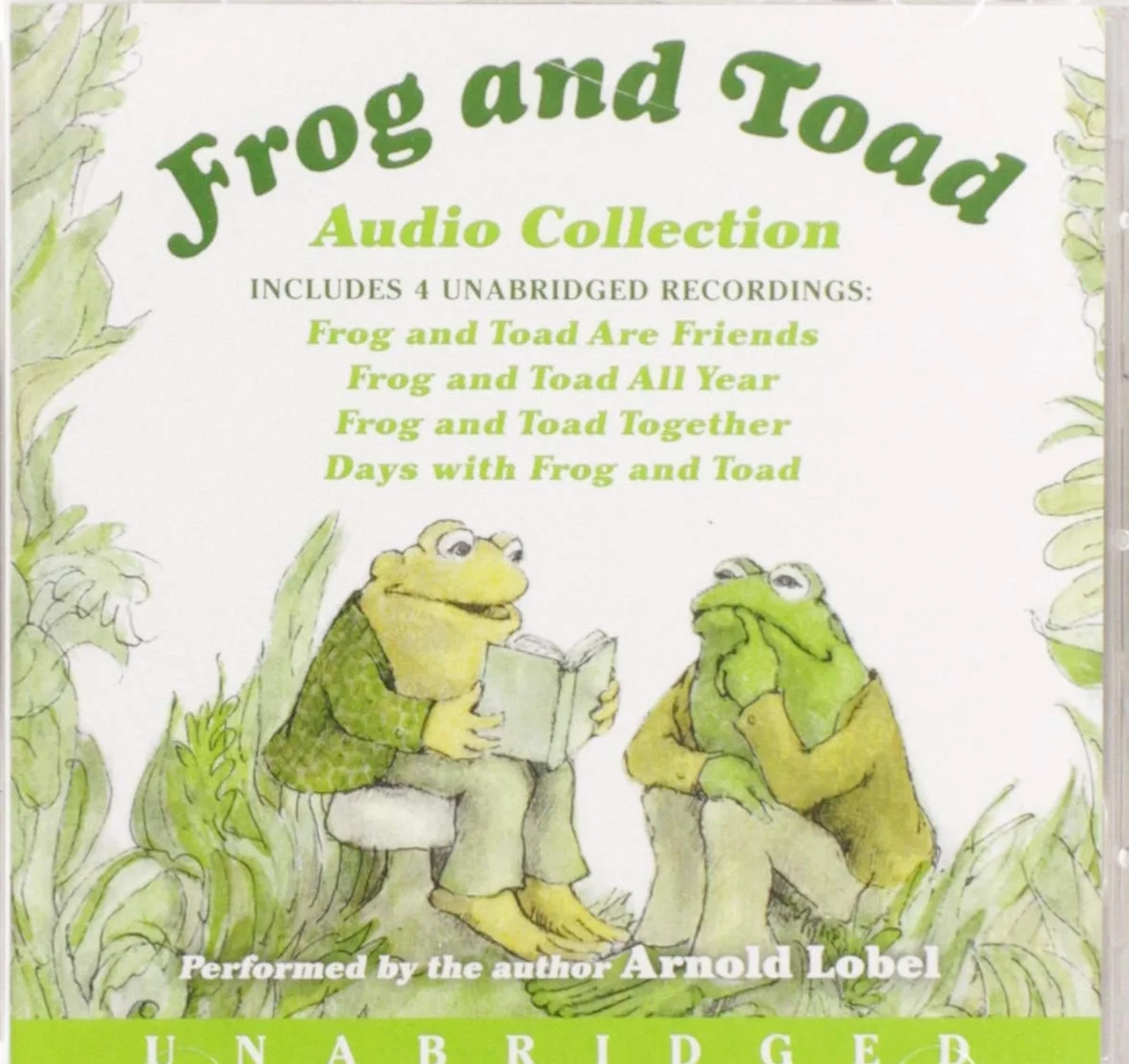 Frog and Toad CD Audio Collection