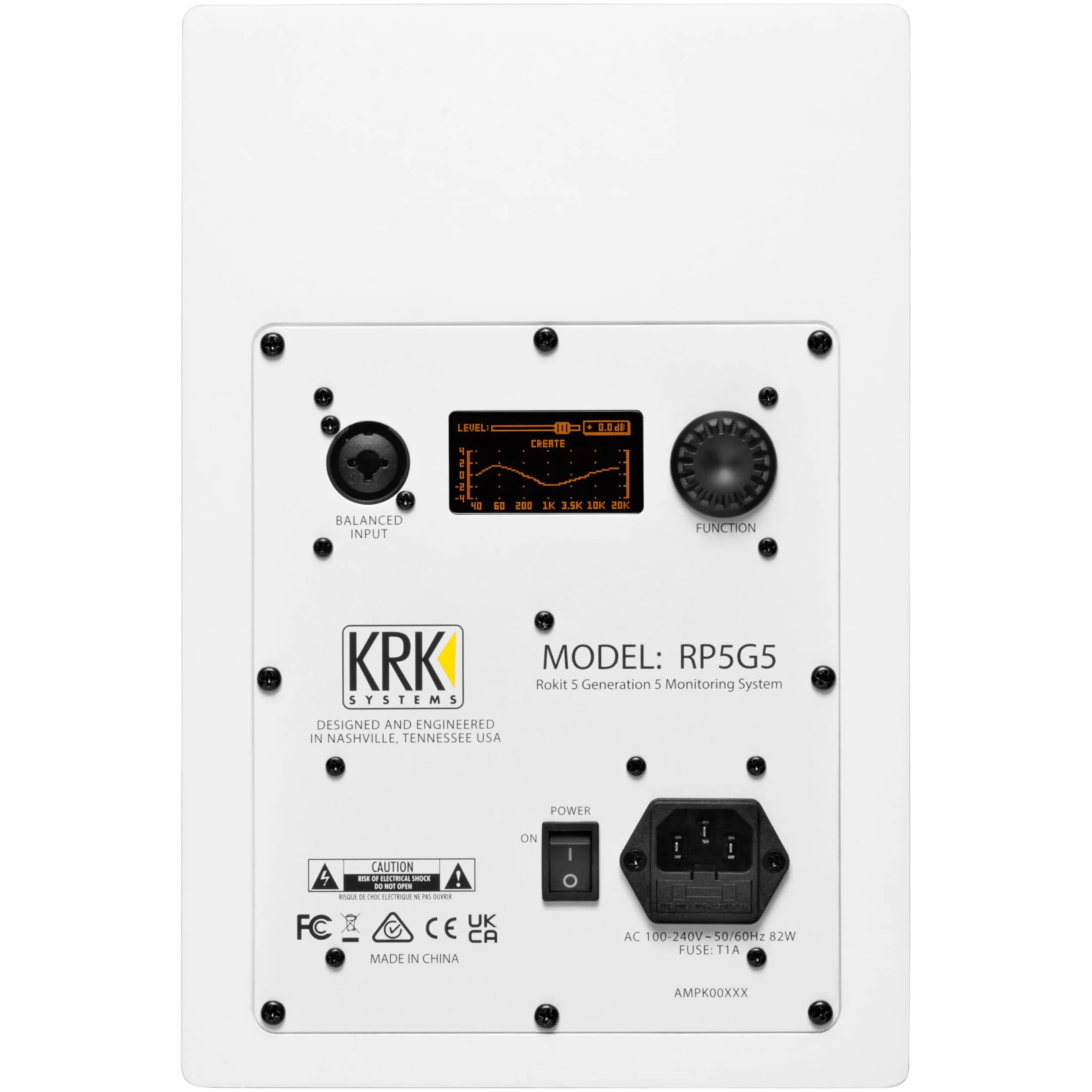 KRK RP5 G5 White Limited głośnik monitorujący (sztuka)