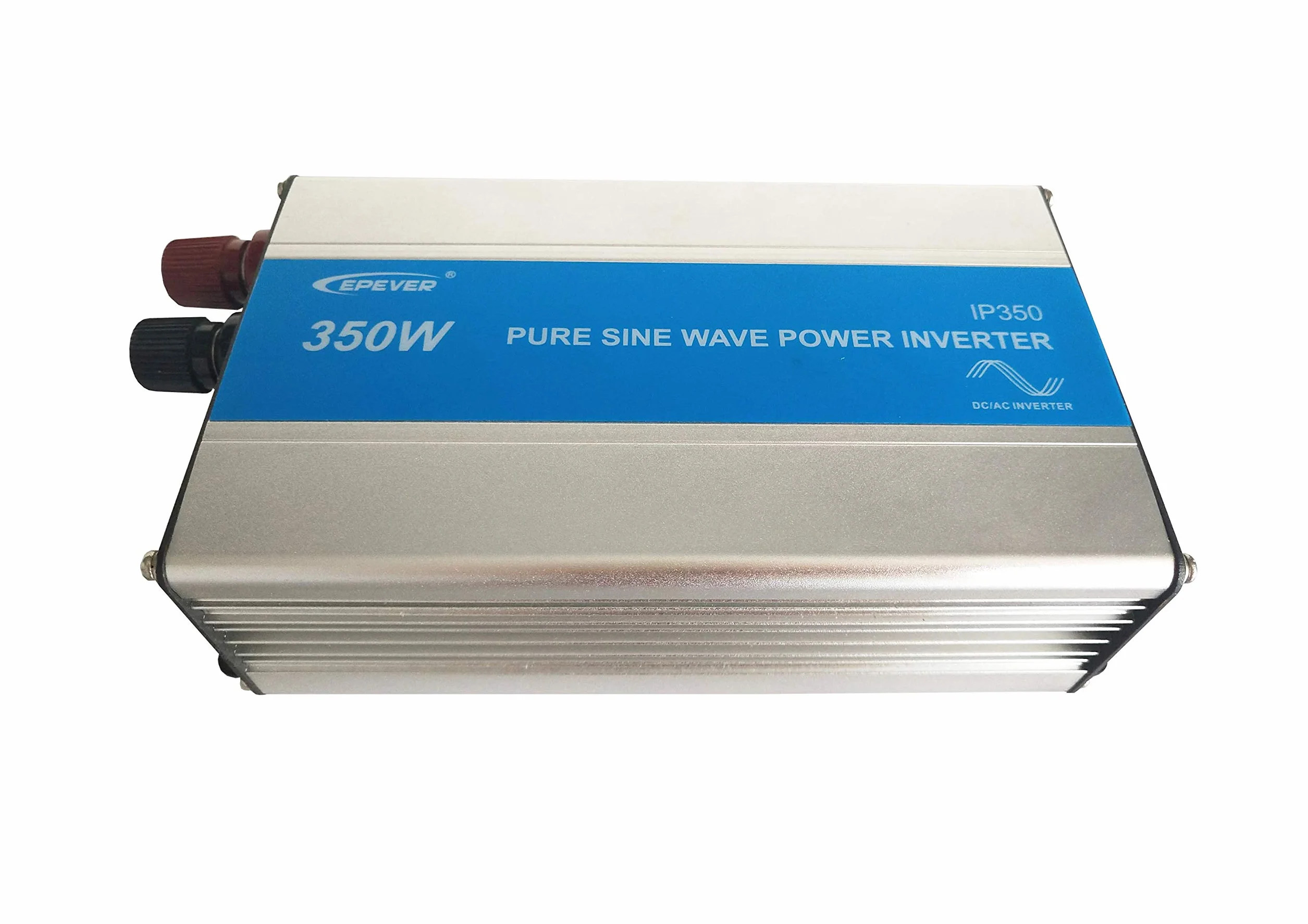 EPEVER IPower Series IP350 – 12 przetwornica napięcia, sinusoidalna, 350 W, 12 V DC na 230 V AC, idealna do oświetlenia awaryjnego off-grid w gospodarstwie domowym, systemów montowanych w pojeździe itd.