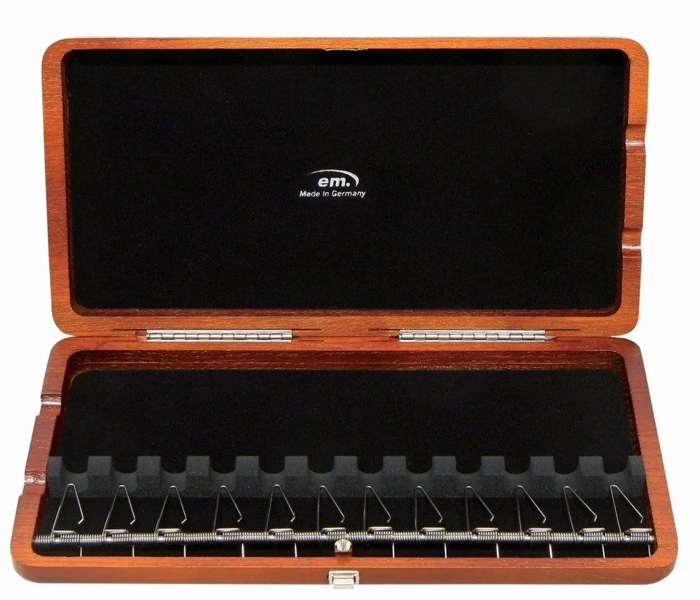 Gewa 751066 Rohretui Fagott 12 Rohre rot/braun lackiert