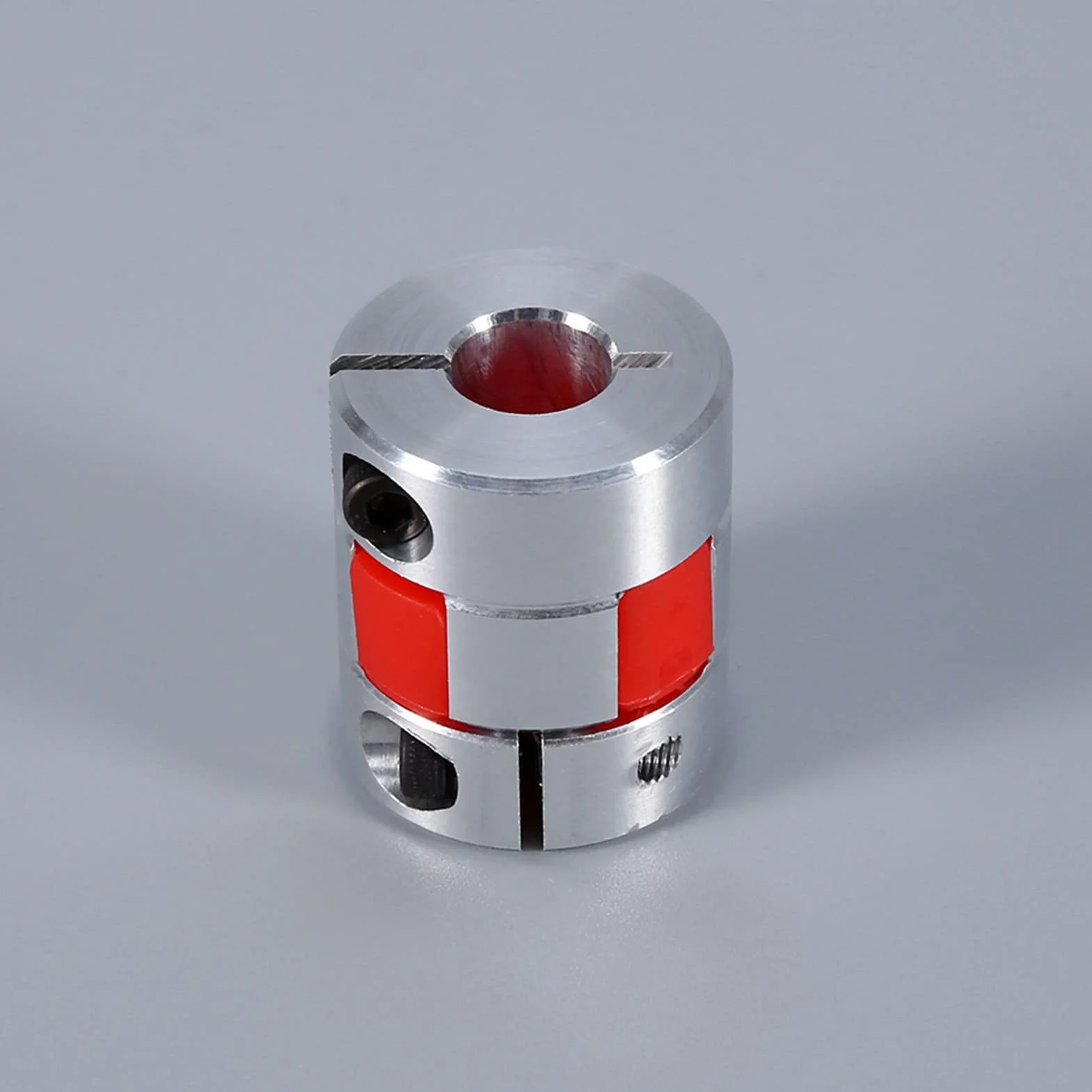 Sprzęgło Silnika Aluminium 8mm X 10mm Elastyczne Złącze śliwkowe Złącze Złącza ze Stopu Enkoder Sprzęgło Przemysłowe Wał Enkodera Przemysłowe Komponenty Sterujące