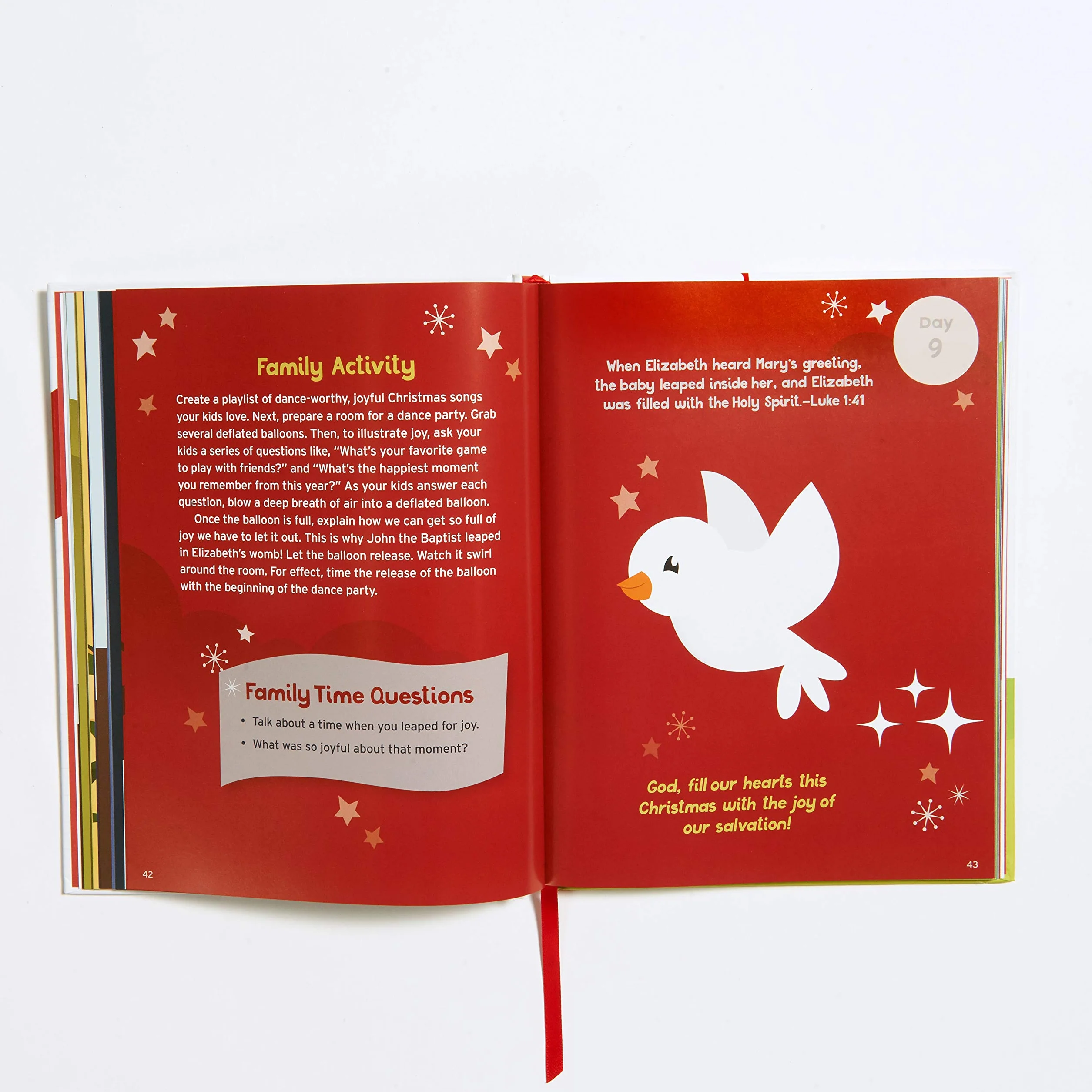 25 Days of the Christmas Story: An Advent Family Experience