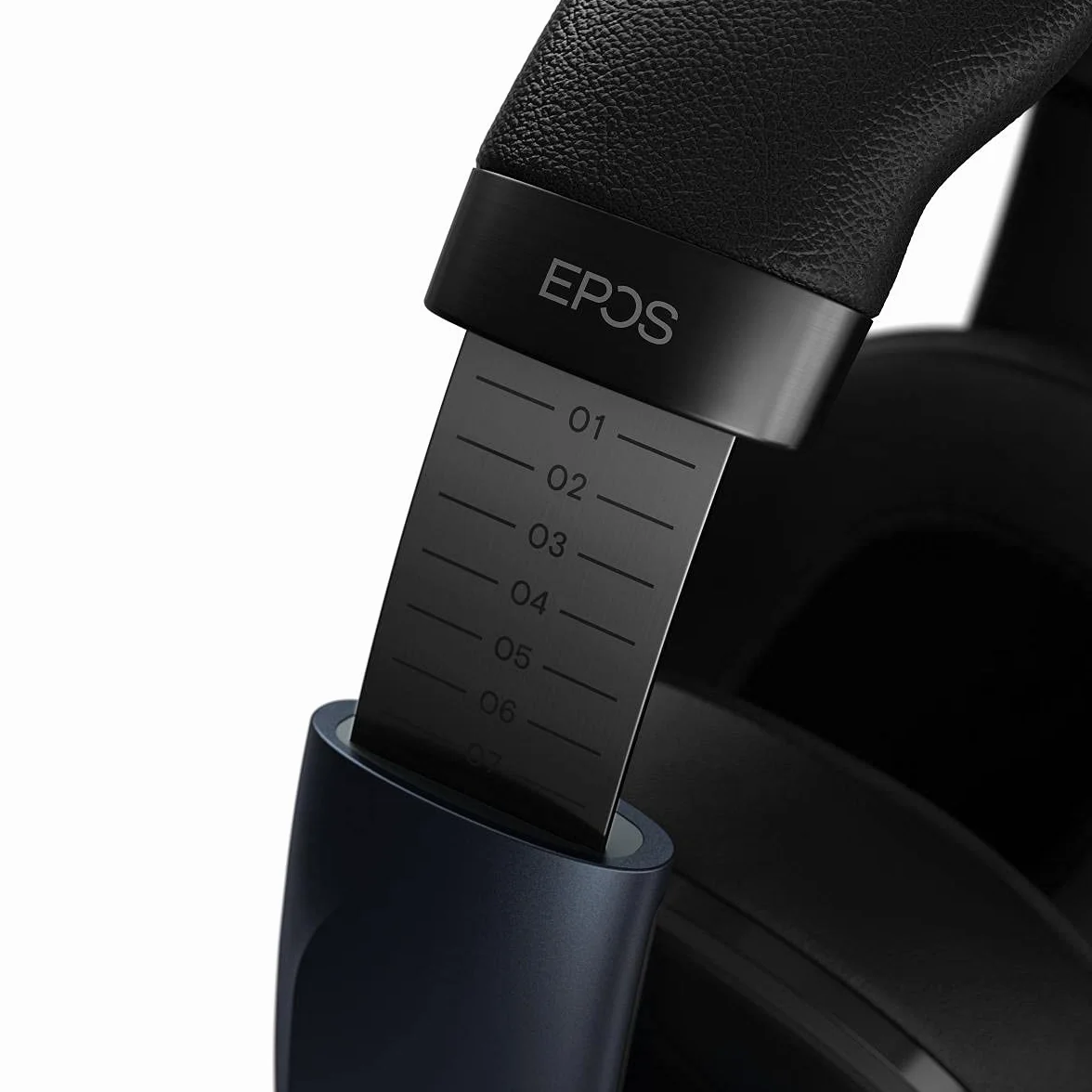 EPOS H6Pro Closed, Słuchawki do zestawu słuchawkowego z mikrofonem - Nauszne - Zamknięta akustyka - Lekki pałąk - Podnieś, aby wyciszyć - Wygodne - PC, Mac, PS4, PS5, Xbox Series X, Xbox One, Przełącznik Nintendo (czarny)