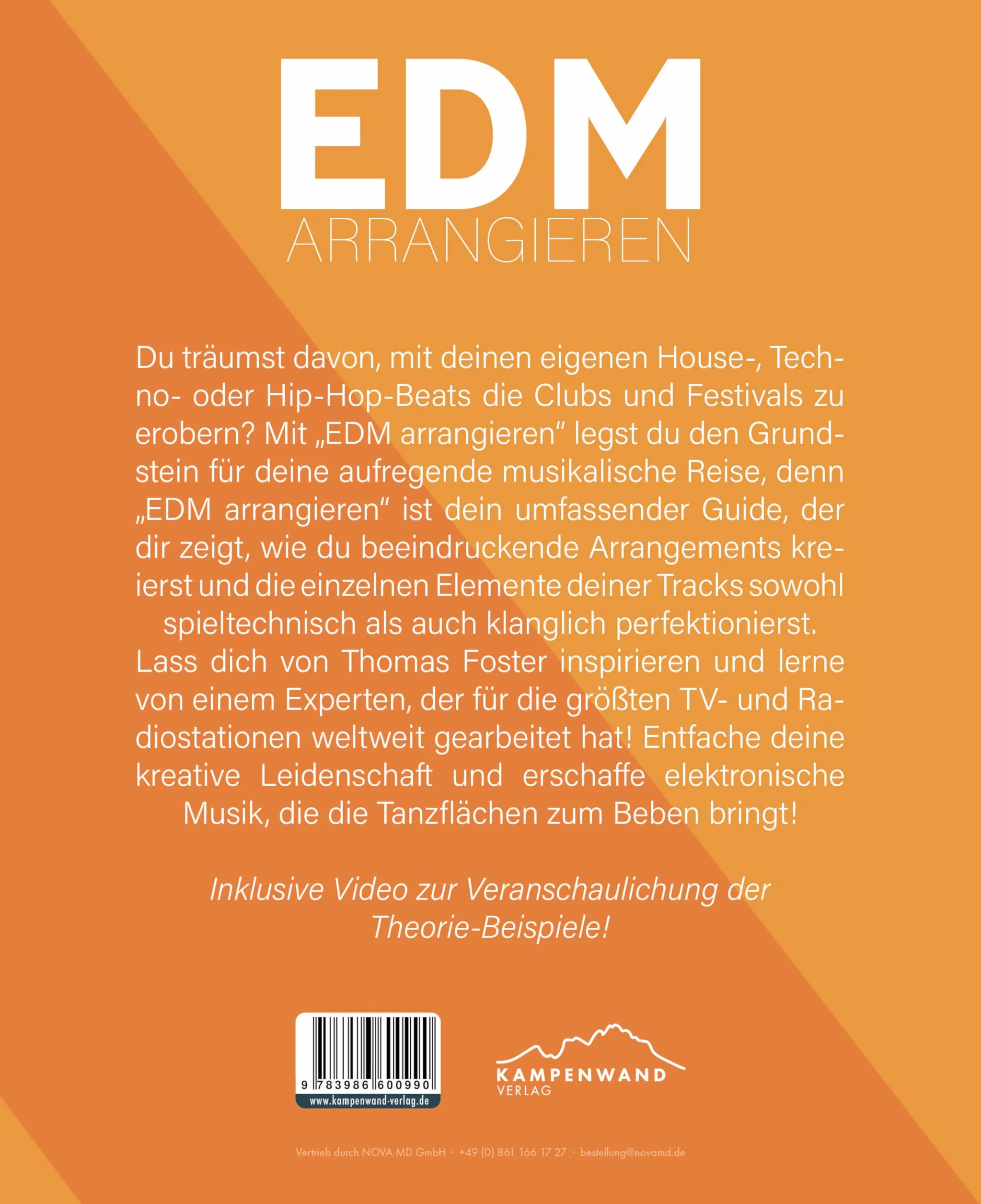 EDM arrangieren: Basics der elektronischen Musik: 2