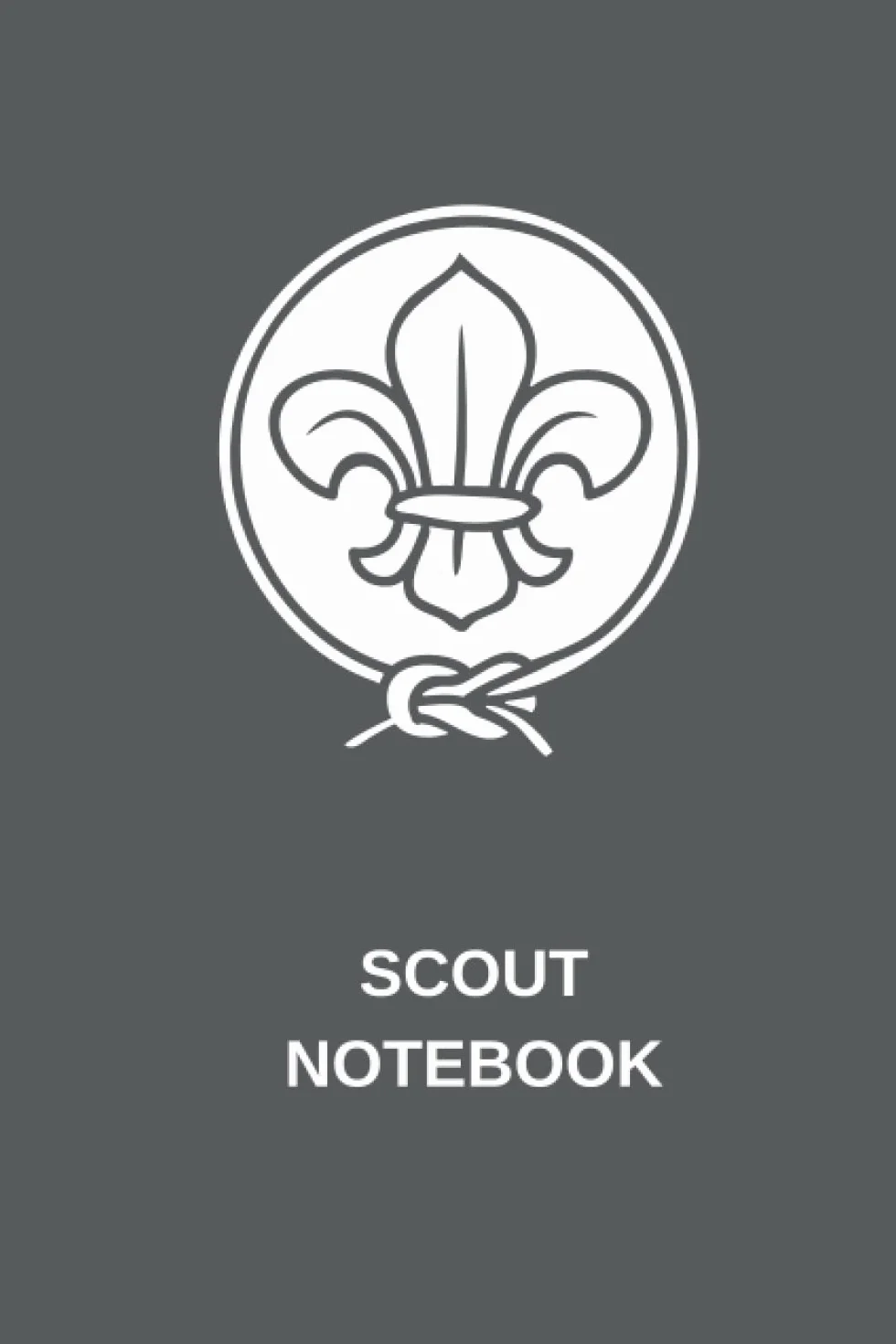 Scout Notebook: 100 pages notebook for Scouts.