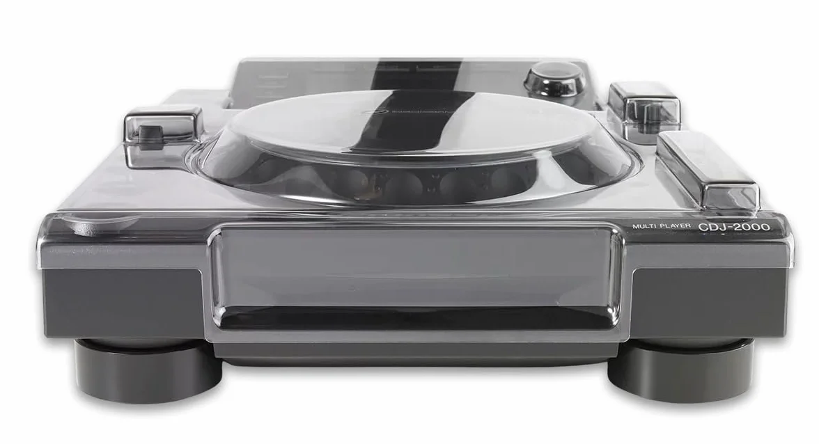Decksaver Cover for Pioneer CDJ-2000 NEXUS, including Faceplate, compatible with DJ Equipment