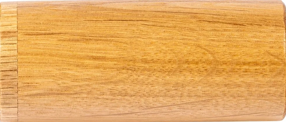 MEINL Percussion Drewniany shaker - dąb drewniany okrągły (SH59)