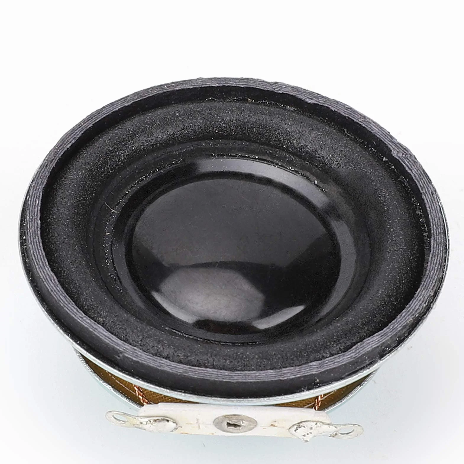Głośnik 3 W 4 Ω 2 szt Mini głośnik ze wzmacniaczem 4 cm z magnesem premium Metalowa obudowa zewnętrzna Długa żywotność Instalacja domowa dla Muzyki, Samochodu, Małych urządzeń