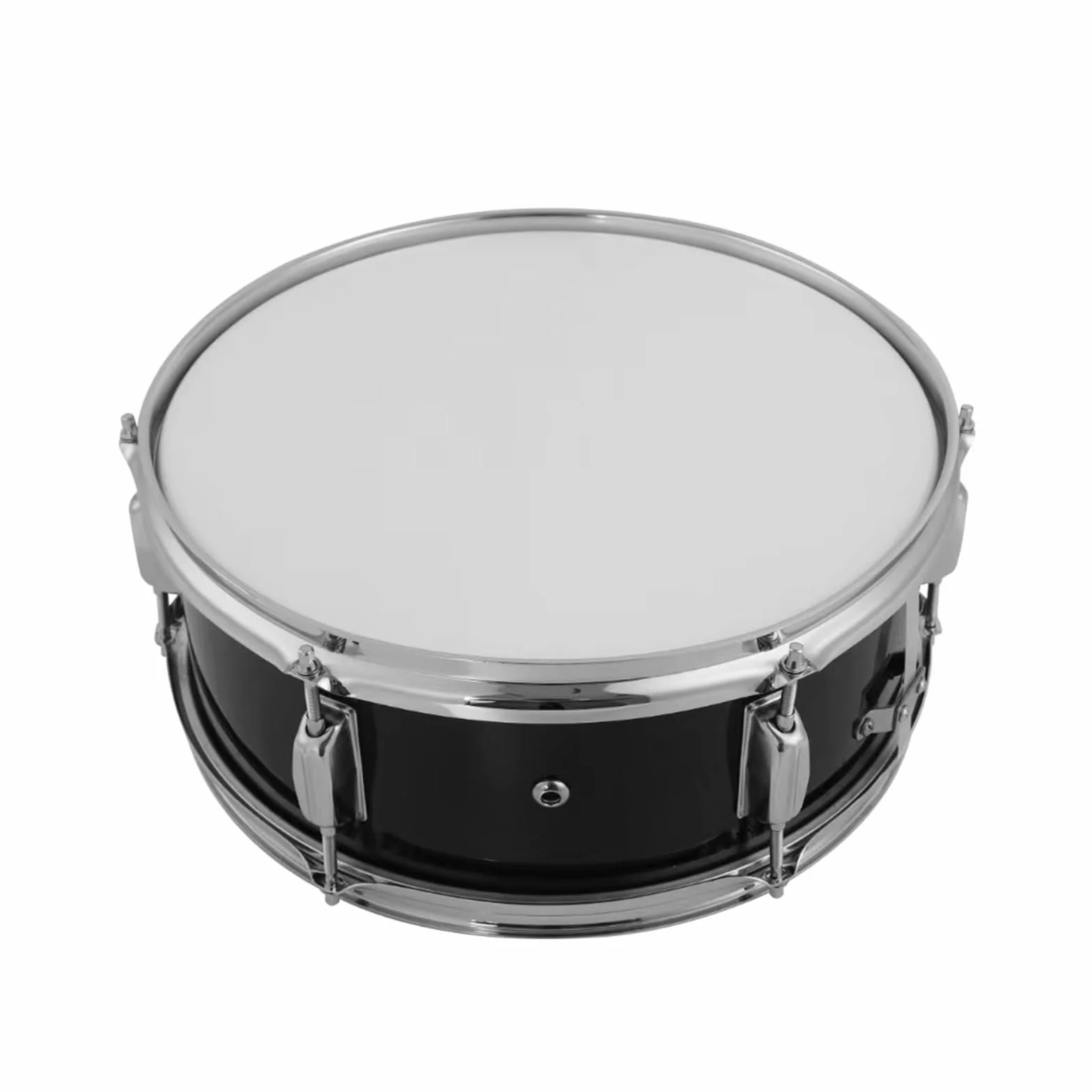 Werbel 12-calowy (30 cm) z pałeczkami perkusyjnymi, pasek na ramię, klucz do perkusji, instrument perkusyjny dla studentów początkujących, marszowy werbel przenośny, zestaw werbli marszowych