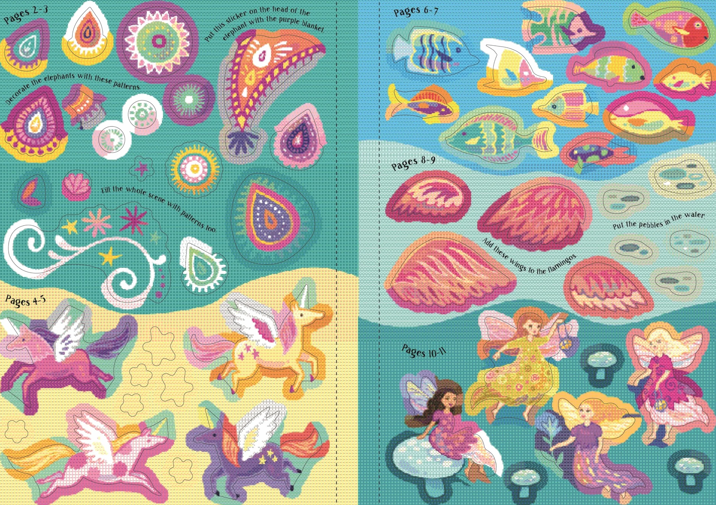 Sparkly Sticker Book (Sparkly Sticker Books)