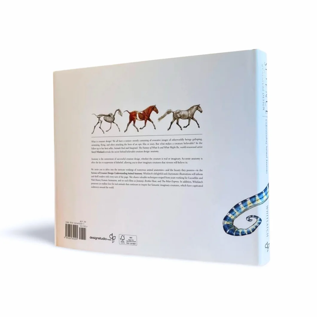Terryl Whitlatch - Science of creature design: Understanding Animal Anatomy