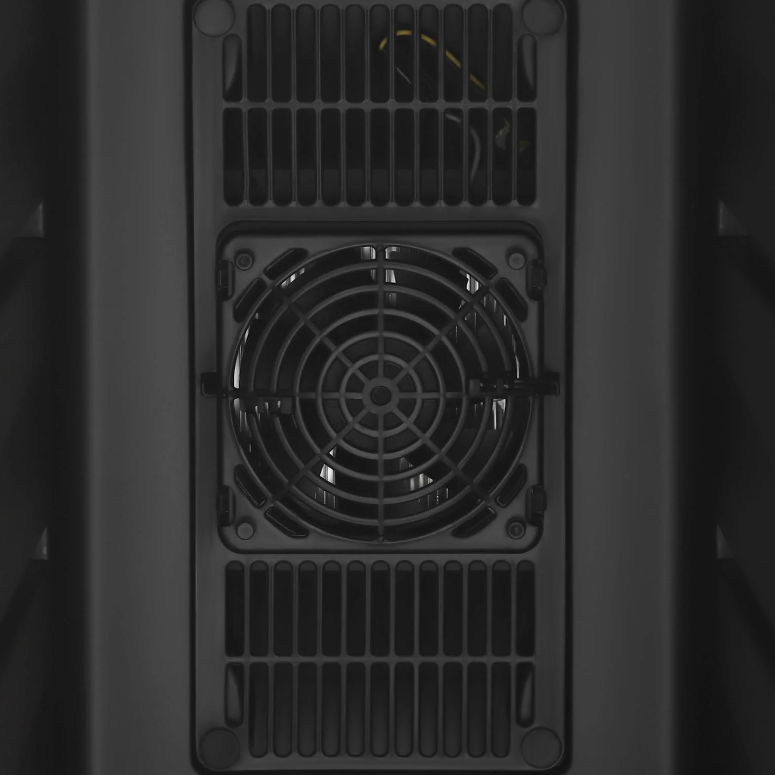 Inkubator do jaj gadów, 23 l, 55 W, automatyczny inkubator z wyświetlaczem LED, cichy, regulowana temperatura 10-40°C, dla żółwi wodnych, 25,8 x 50,2 x 46,5 cm, czarny