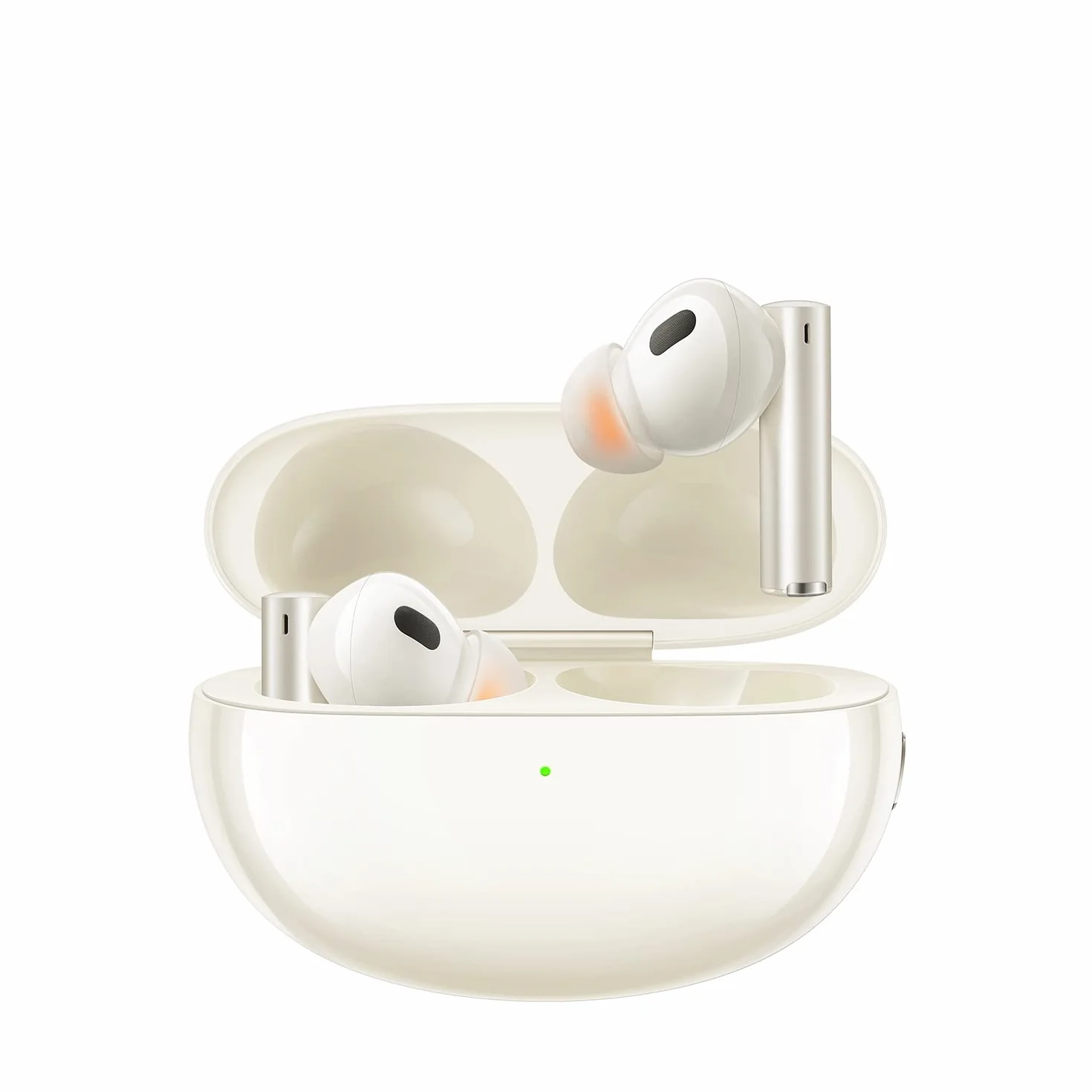 realme Słuchawki bezprzewodowe Buds Air 5 Pro, Podwójne sterowniki RealBoost, Do 40 godzin odtwarzania, Aktywna redukcja szumów 50dB, Przestrzenny efekt dźwiękowy 360°, Sunrise Beige,RMA2120