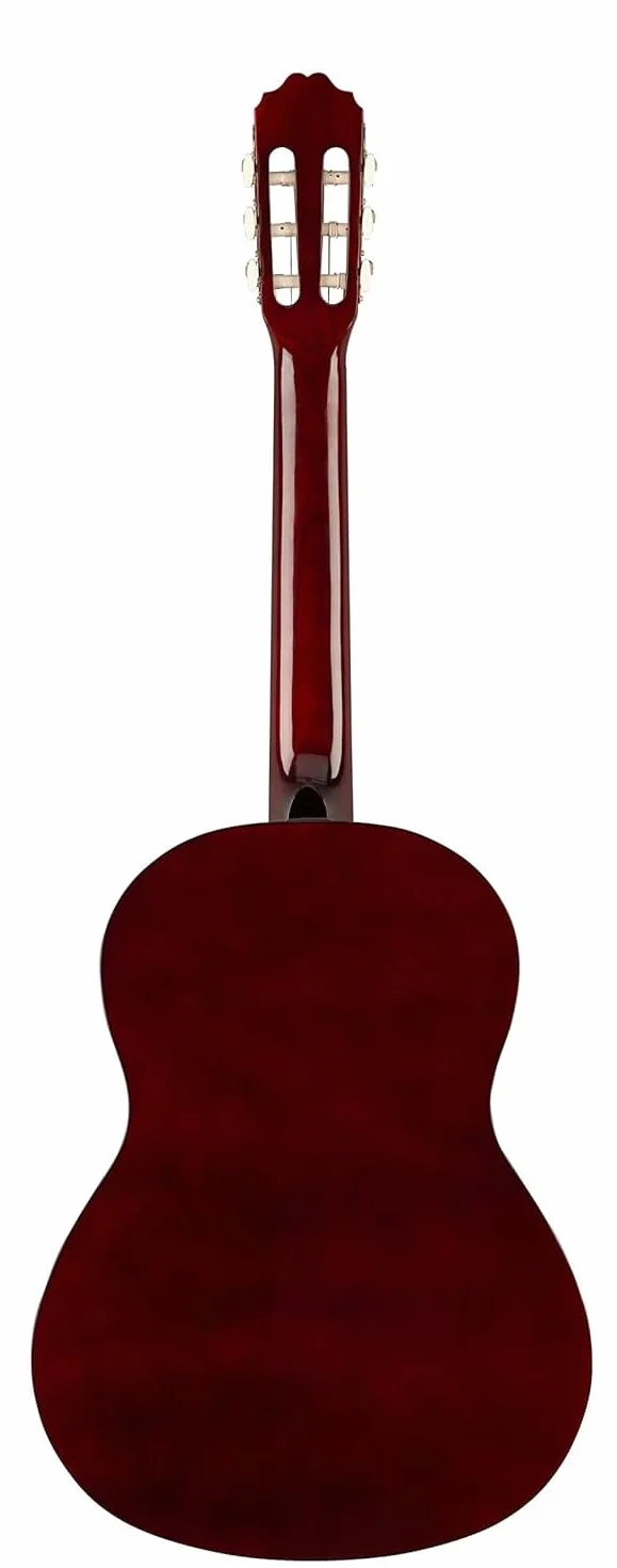Squier by Fender SA-150N klasyczna gitara akustyczna, nylonowa struna, naturalna