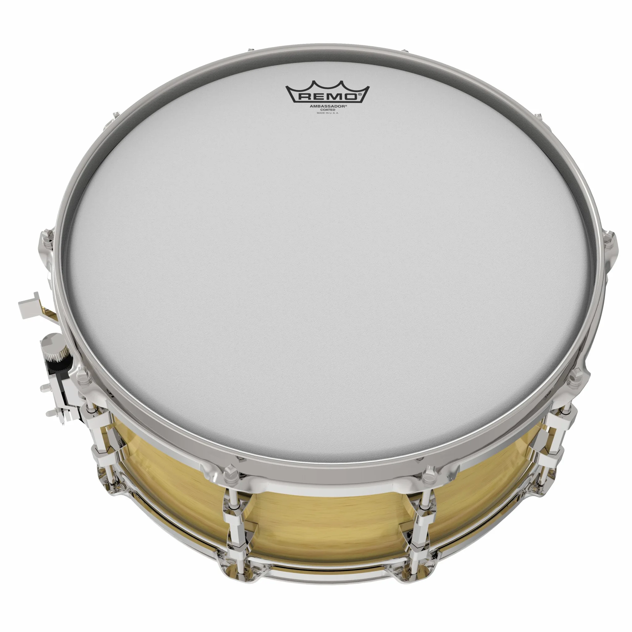 Remo naciąg perkusyjny Ambassador biały powlekany 14" BA-0114-00