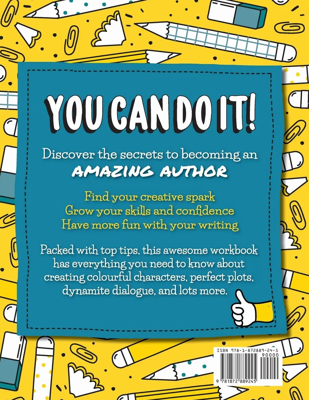 Creative Writing Skills: Over 70 fun activities for children
