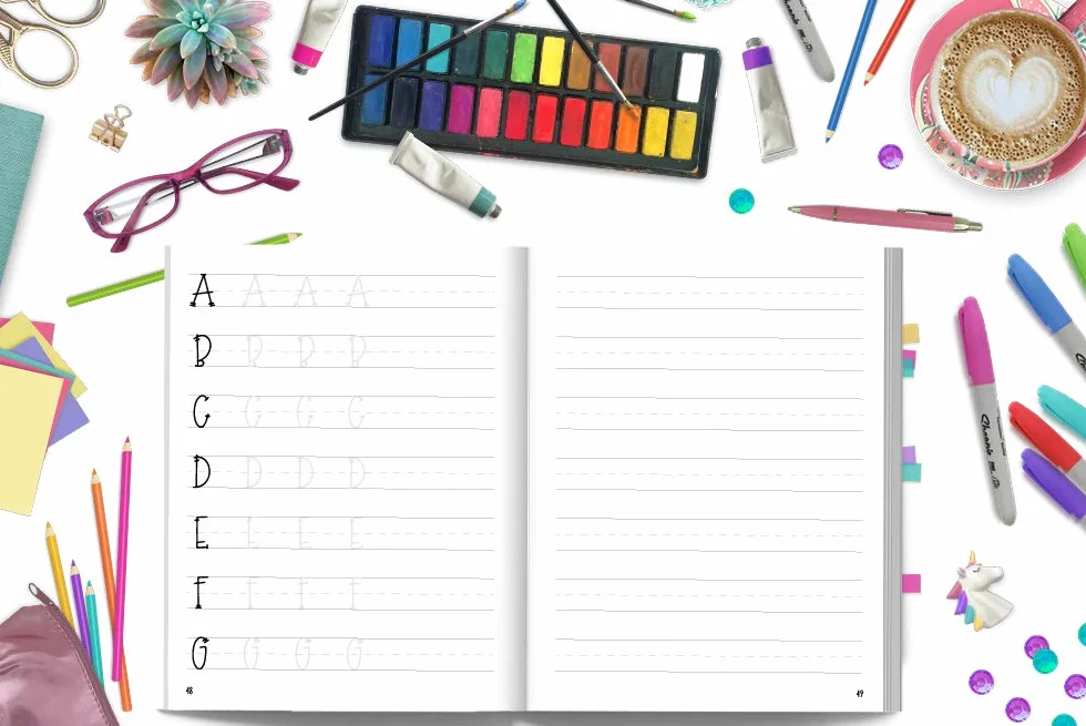 The Beginner's Guide to Modern Calligraphy and Hand Lettering for Kids