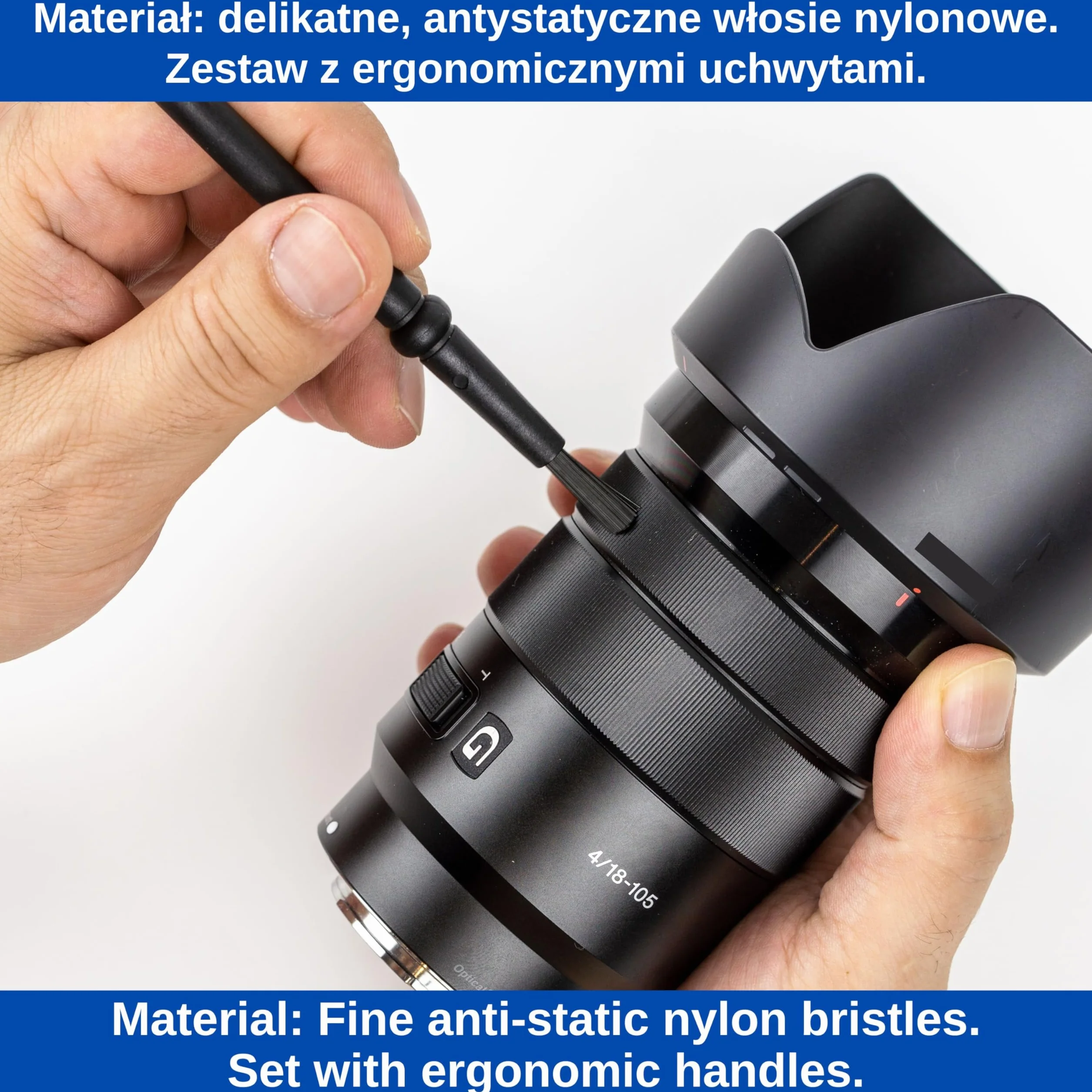 Zestaw szczotek i pędzli nylonowych, 10 sztuk, antystatyczne szczotki do czyszczenia płyt głównych, procesorów graficznych, głośników, zestaw do czyszczenia wnętrza komputera, przewodząca podłoga