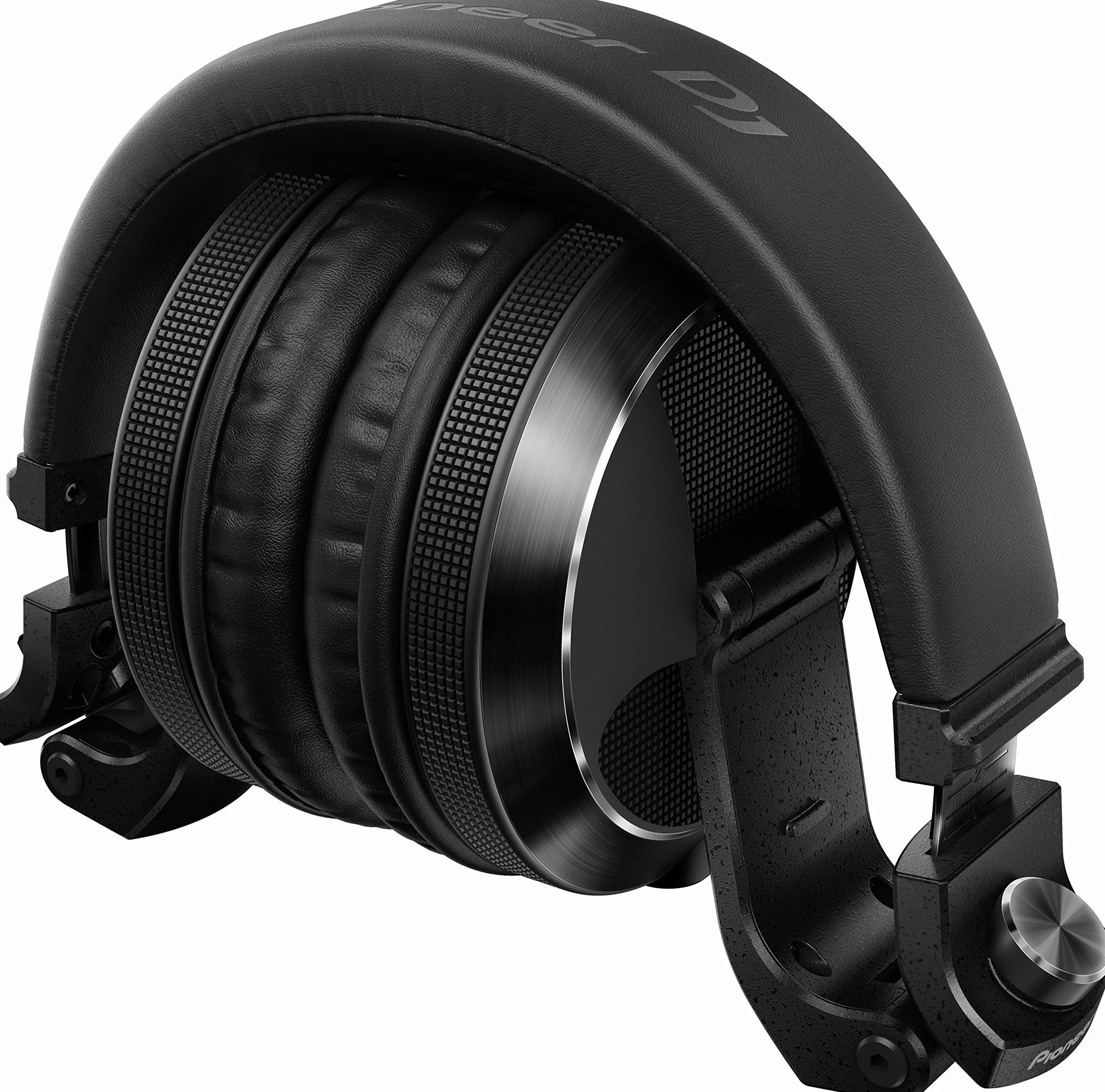 Pioneer Dj HDJ-X7-K Profesjonalne Słuchawki dla DJ-ów, Czarny