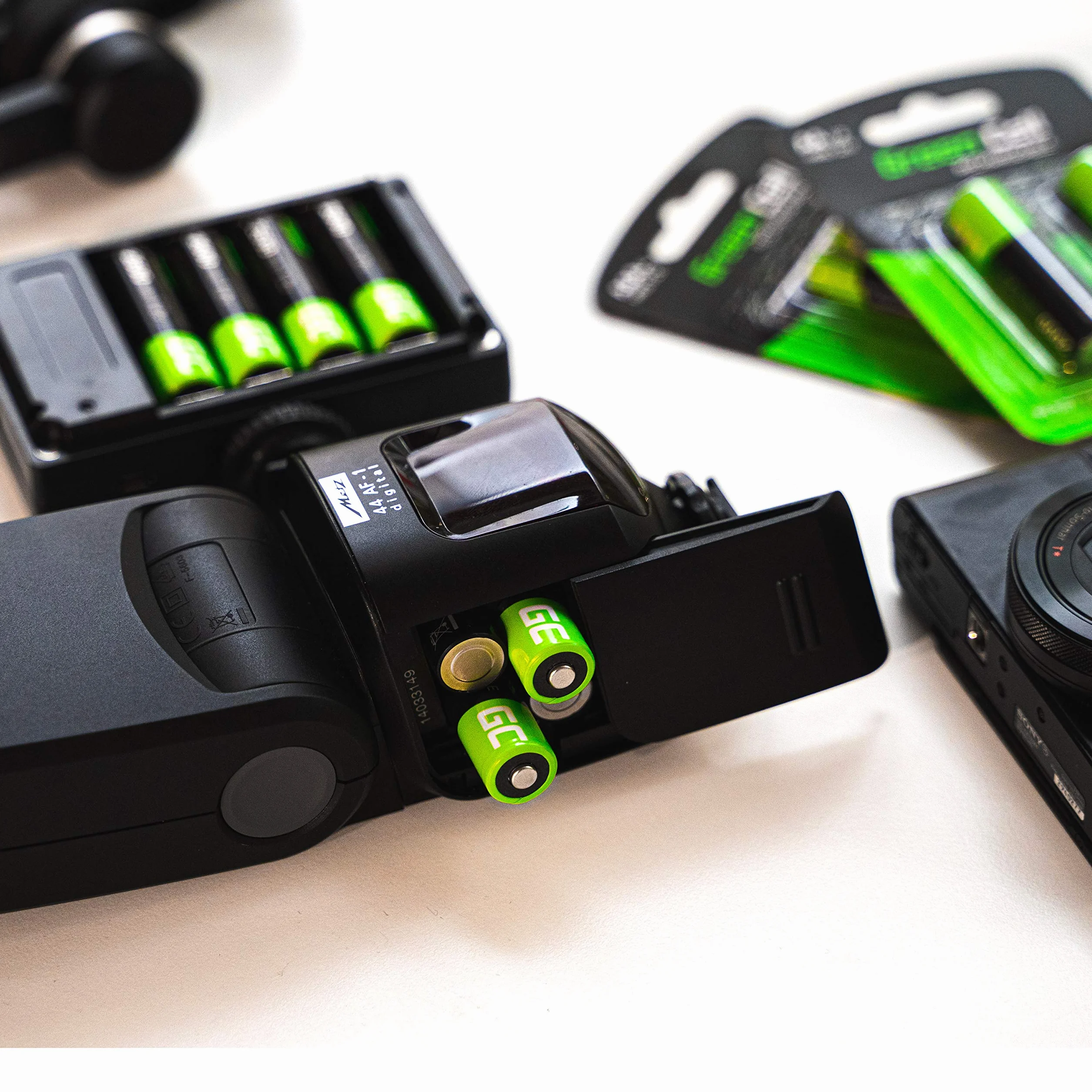 Green Cell 4x Akumulatory Paluszki AA R6 2600mAh Ni-MH – wysokiej jakości akumulatory niklowo-metalowo-wodorowe, ładowalne, trwałe i kompatybilne ze wszystkimi ładowarkami do AA