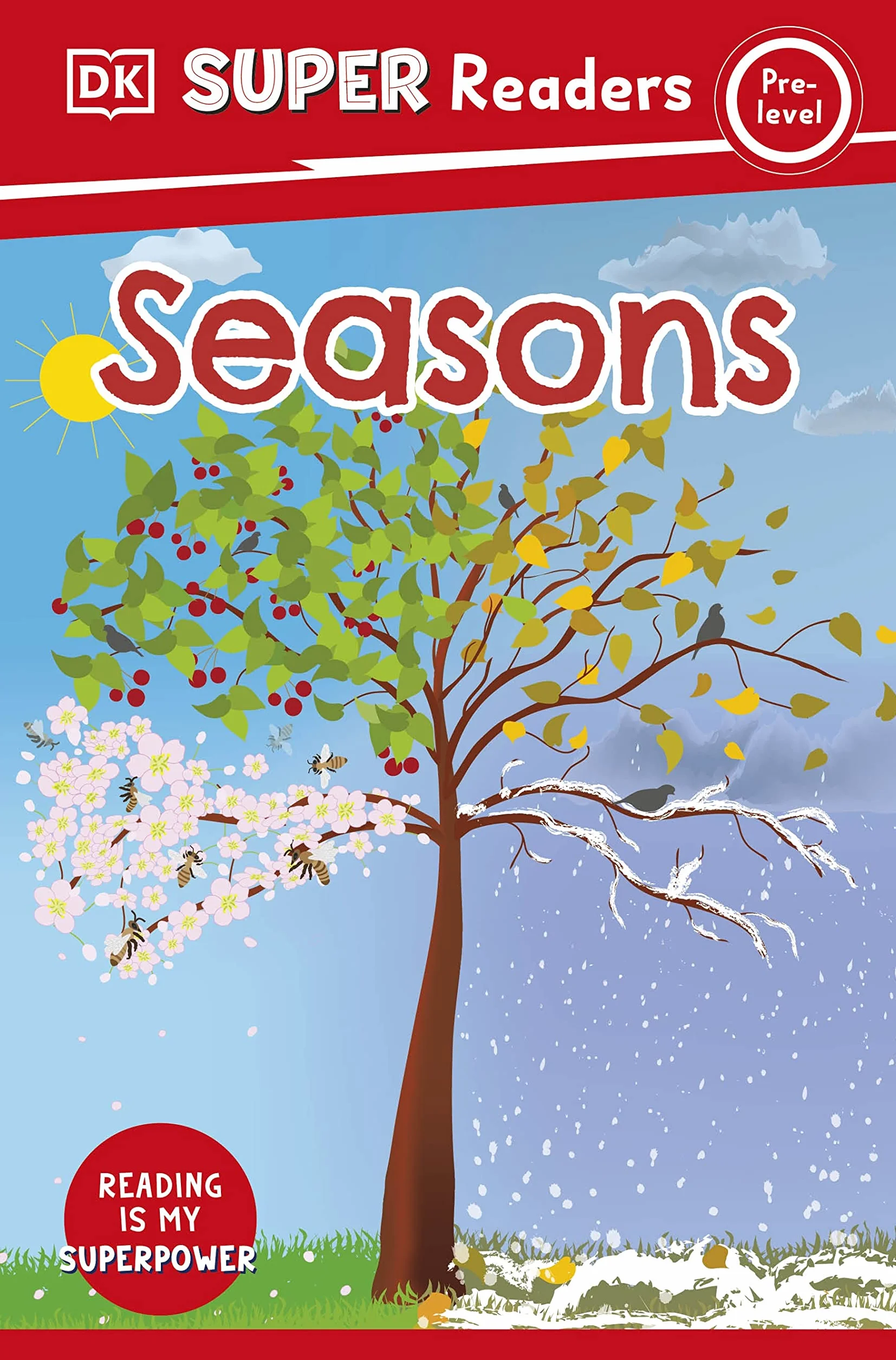 DK Super Readers Pre-Level Seasons