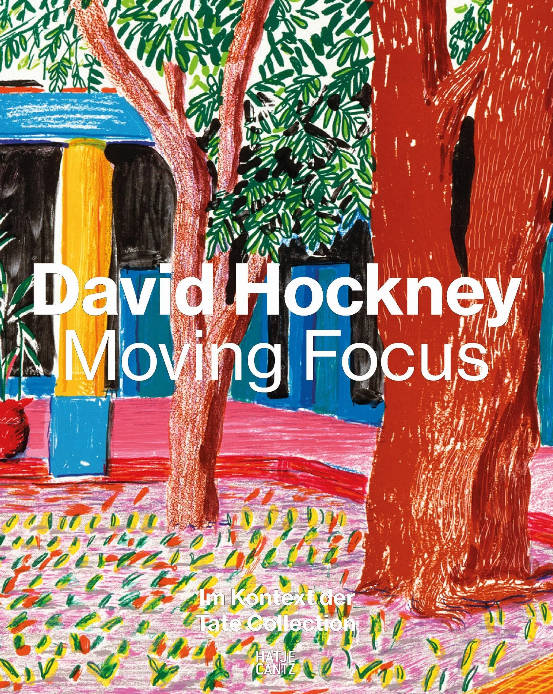 David Hockney Moving Focus (German edition) /allemand