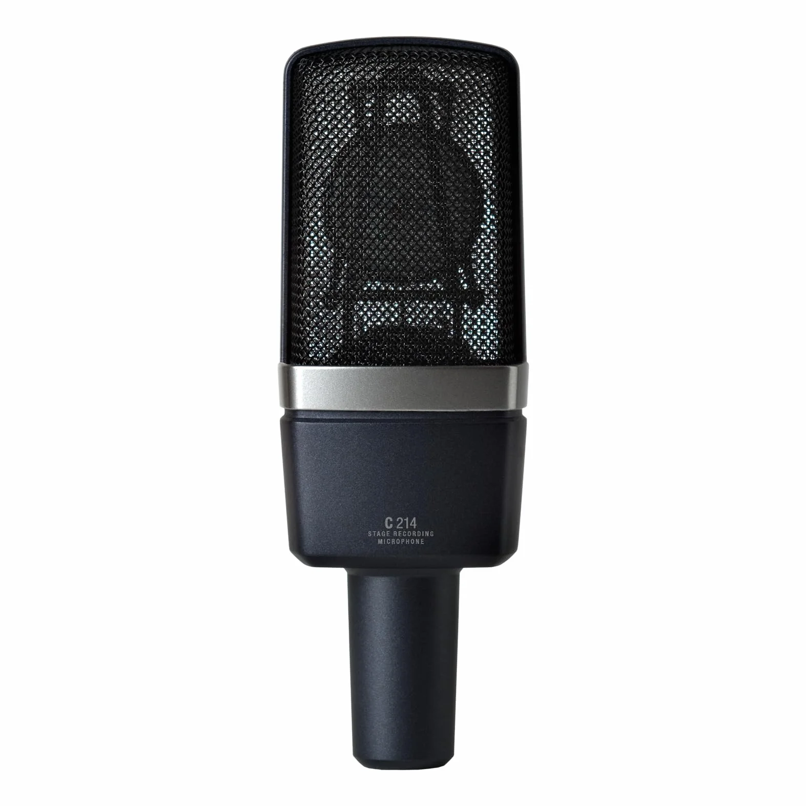 Akg C214 Profesjonalny Mikrofon Kondensatorowy z Dużą Membraną, Czarny