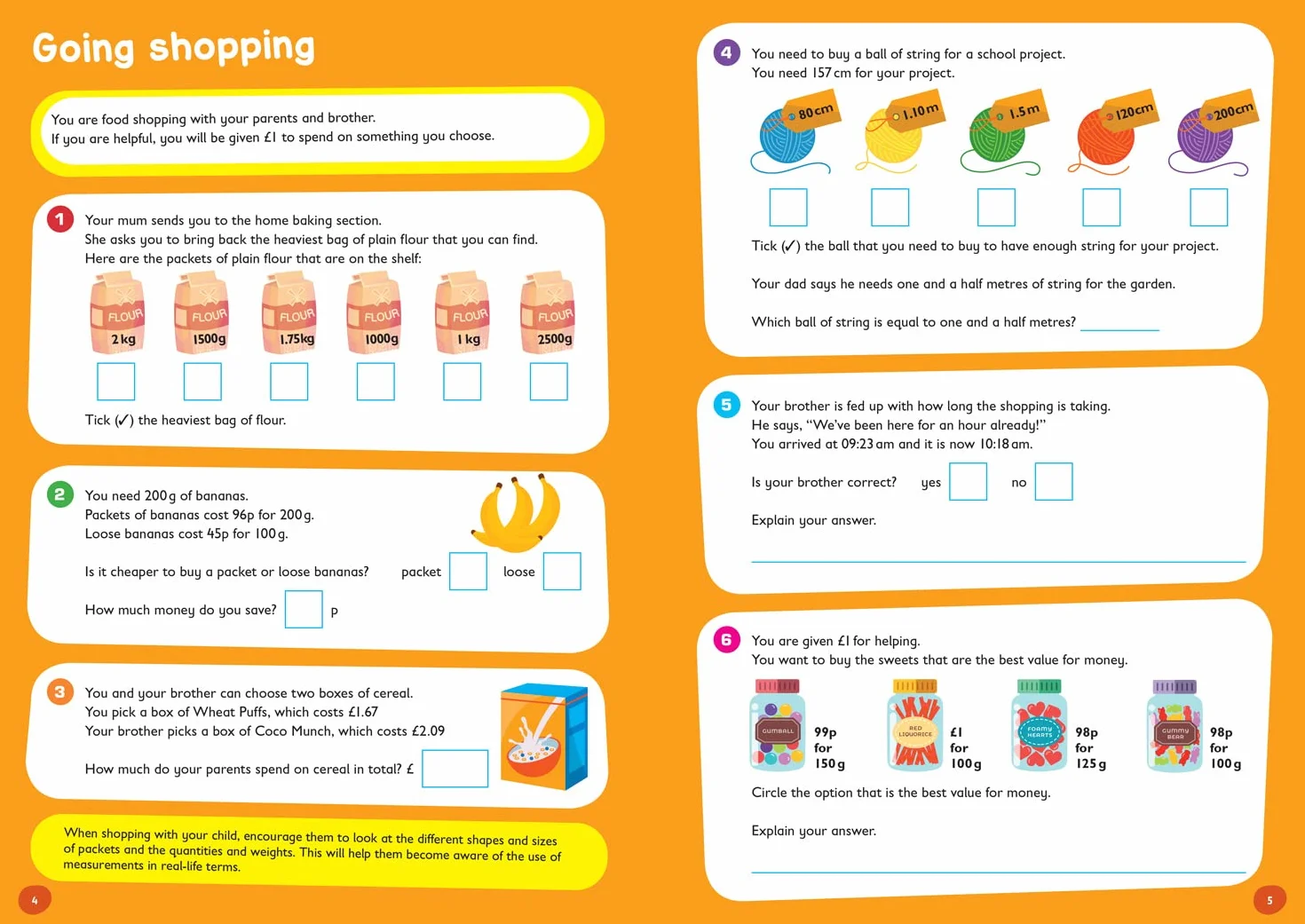 Problem Solving and Reasoning Ages 7-9: Ideal for home learning