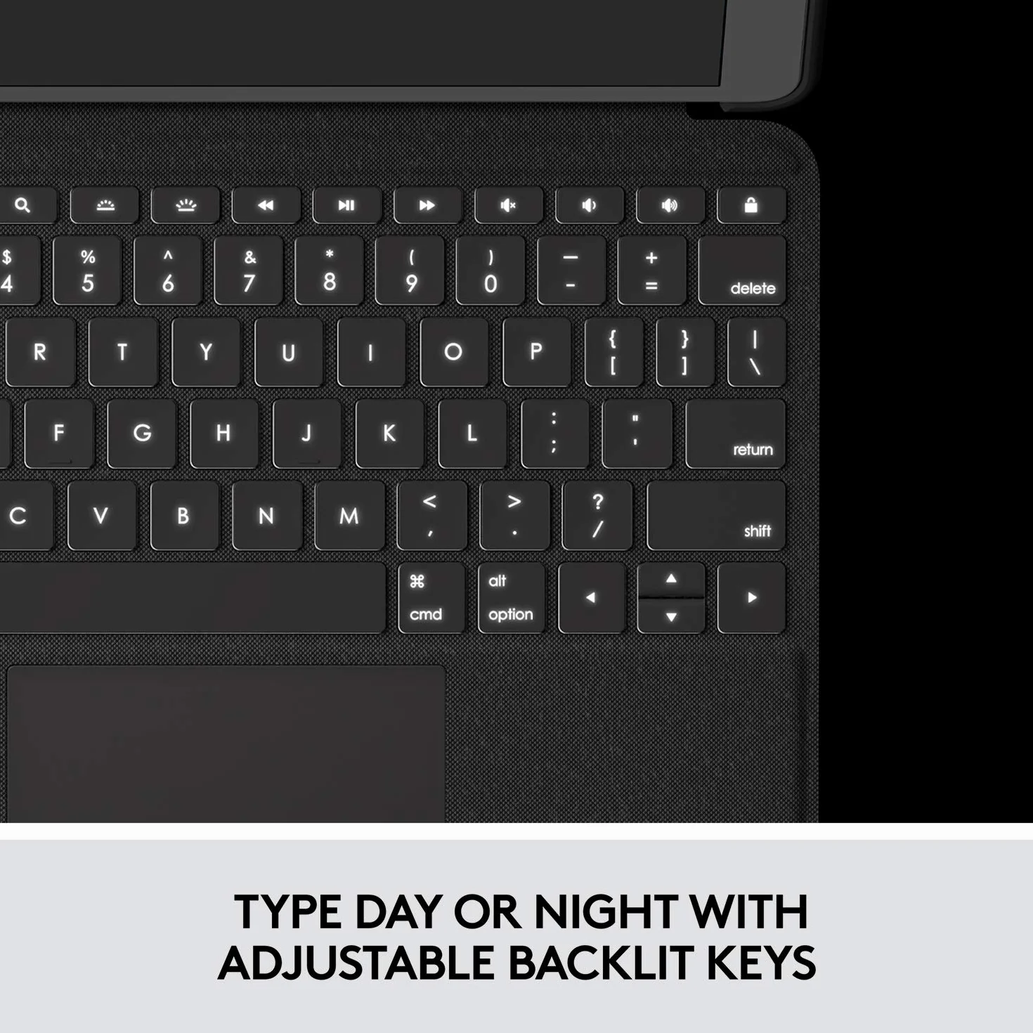 Logitech Folio Touch iPad Klawiatura Case 11-inch - UK QWERTY