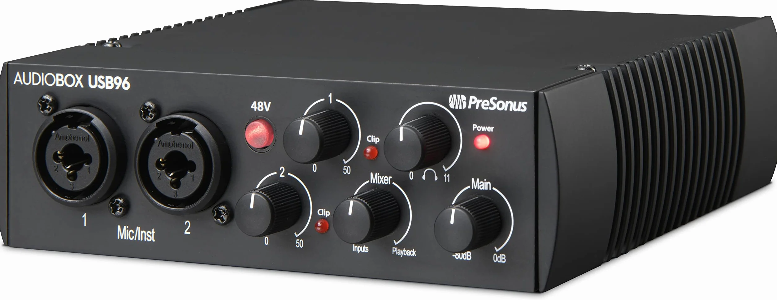 Presonus AUDIOBOX 96K 25TH Interfejs Audio 24-bit 96 kHz Czarny