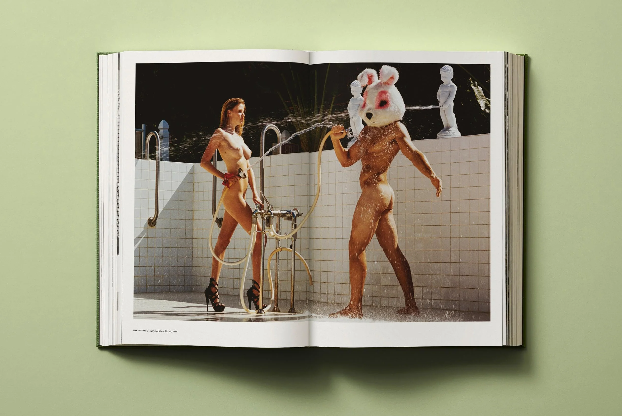 Bruce Weber. My Education