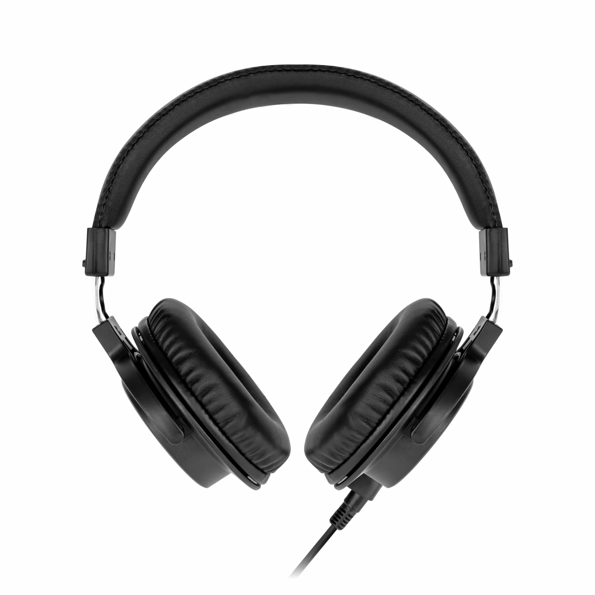 Kruger&Matz Słuchawki Nauszne Studyjne Model DJ Szeroki Zakres Regulacji Izolacja Otoczenia Jack 3,5 mm Jack 6,3 mm KM0886