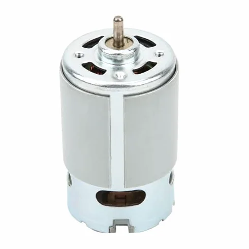 RS-550 Micro Motor 18v DC Brushed Motor High Speed 22000 Rpm for Various Cordless Electric Hand Drill Tools