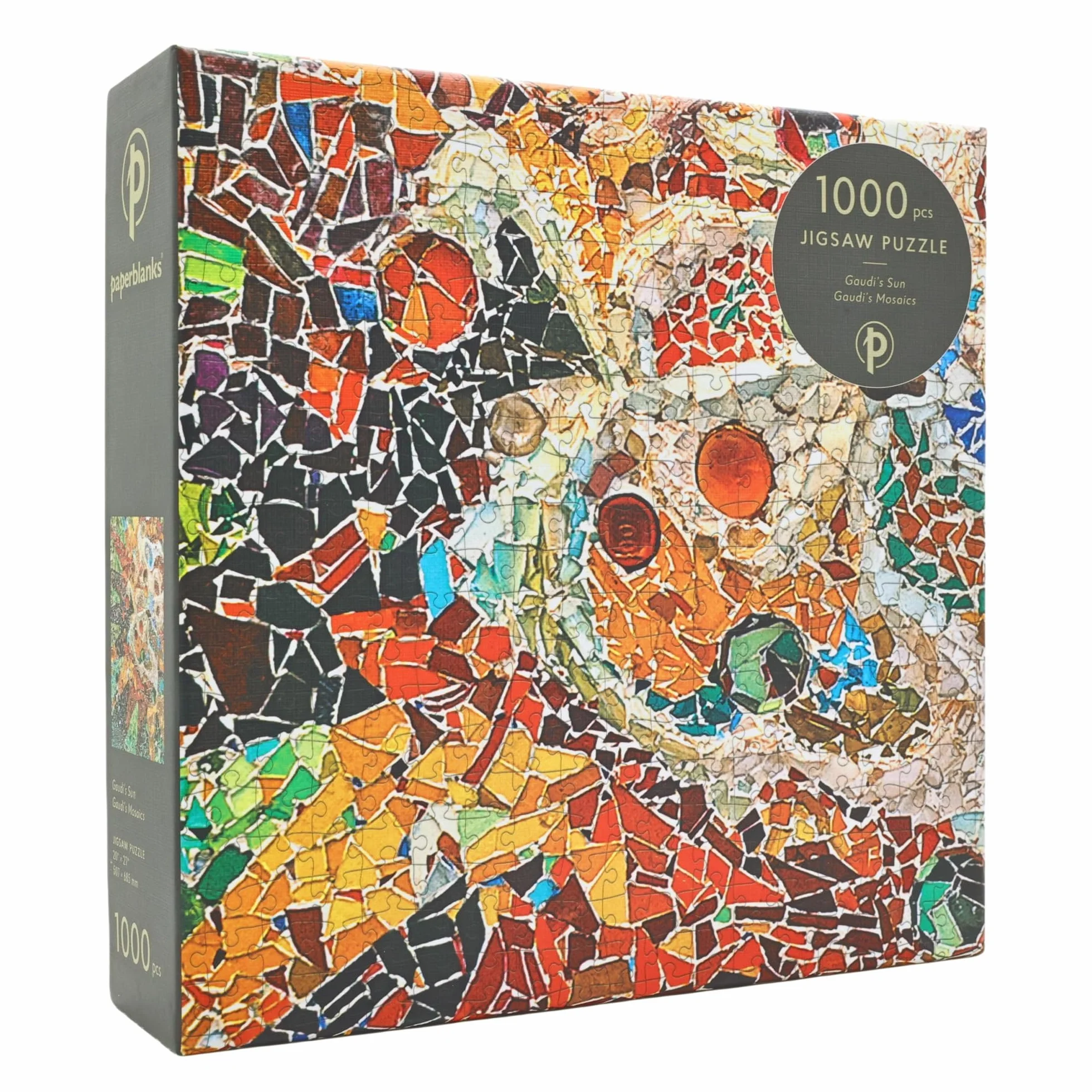 Puzzle Paperblanks Le Soleil de Gaudi 1 000 pièces