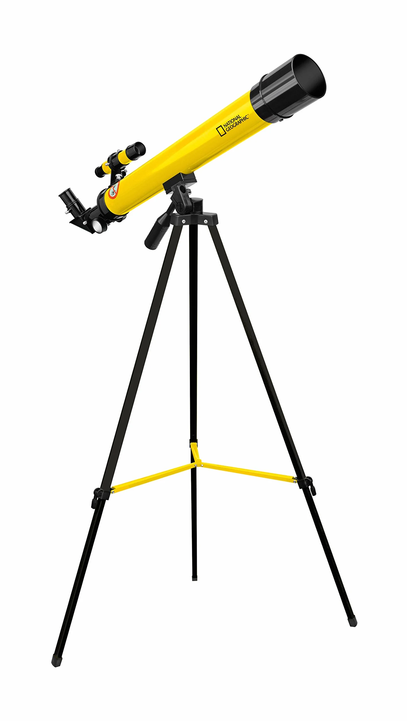National Geographic Teleskop soczewkowy 50/600 AZ z montażem i statywem do obserwacji księżyca i dużych planet