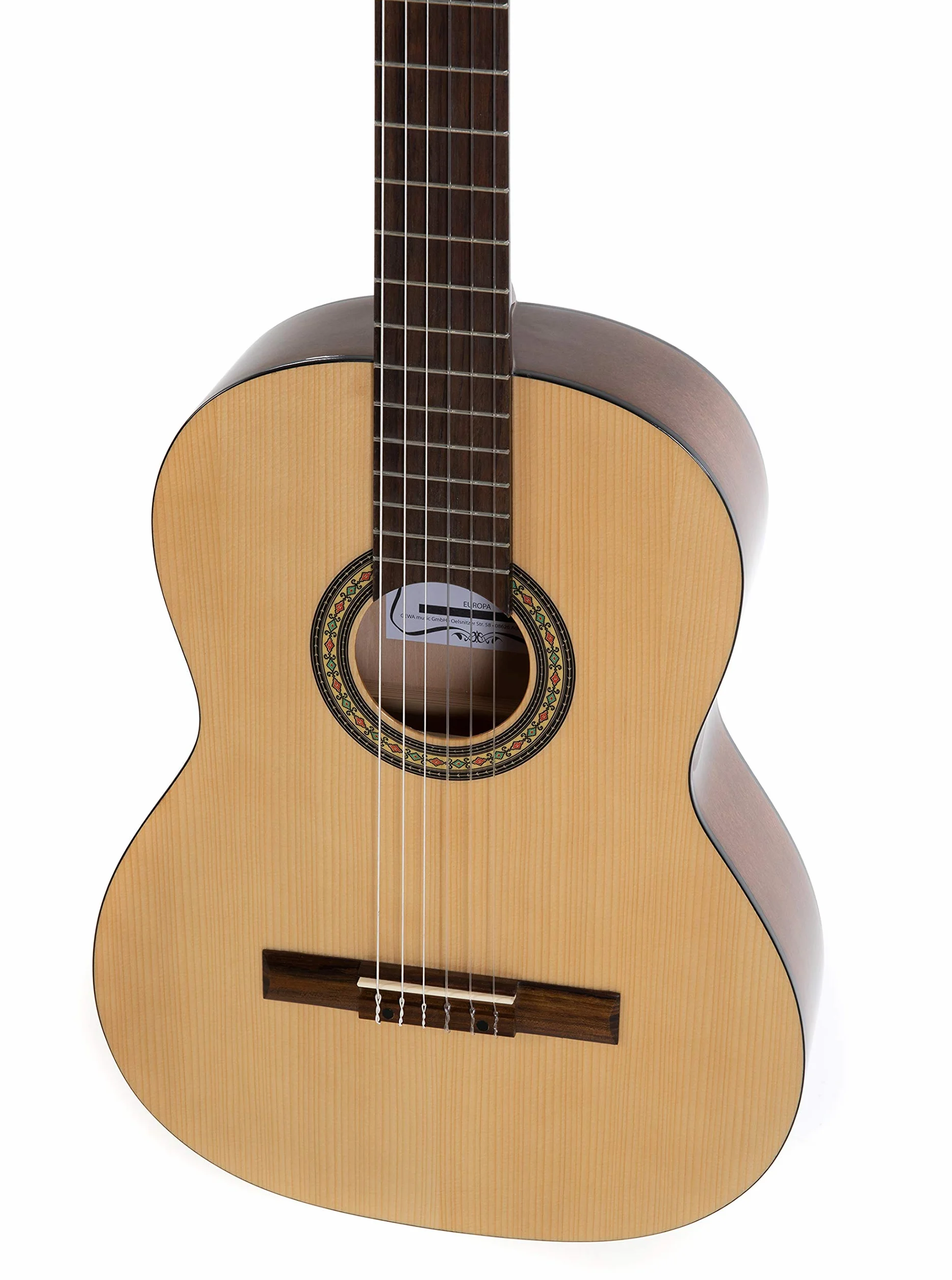 PURE GEWA Klassikgitarre Almeria Europa 1/2