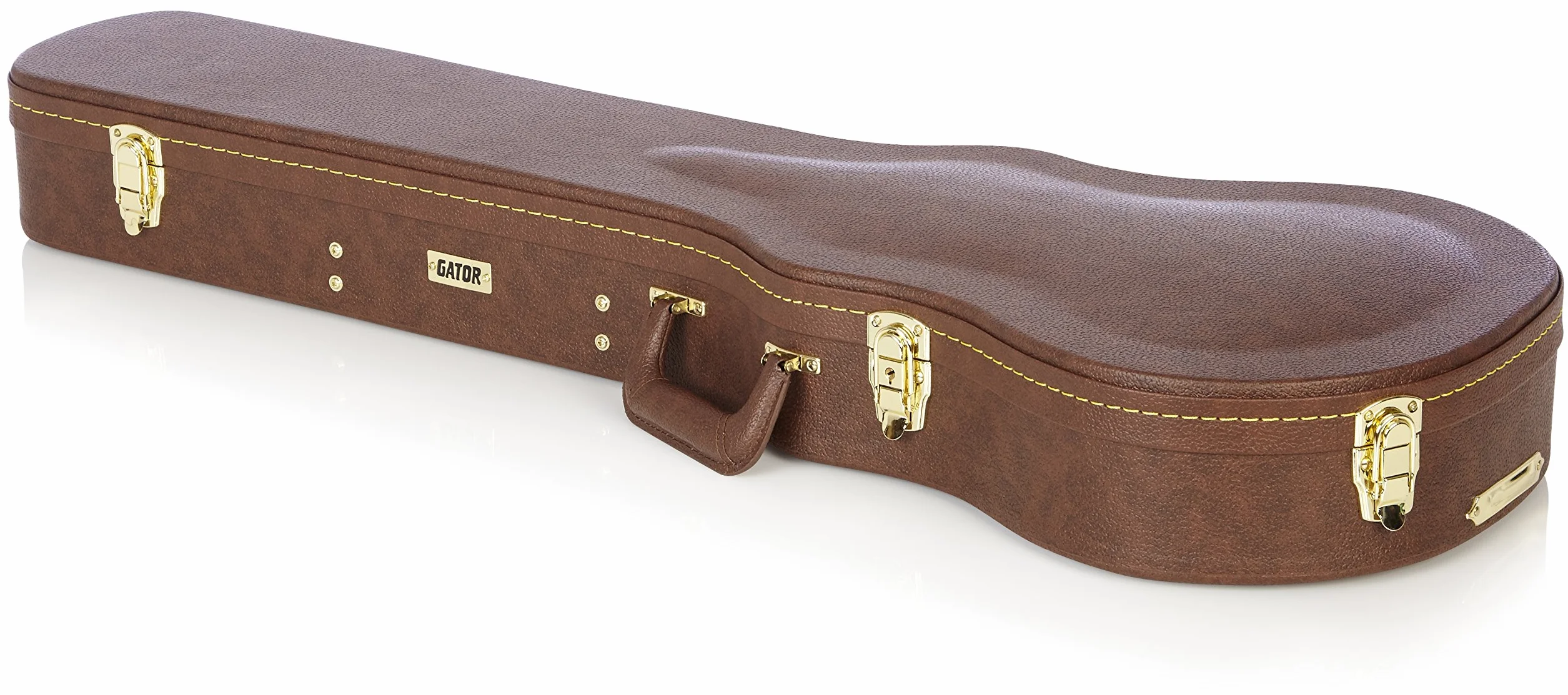 GATOR etui, brązowy, Geben Sie Gibson Les Paul ein, Klasyczny, kształt instrumentu